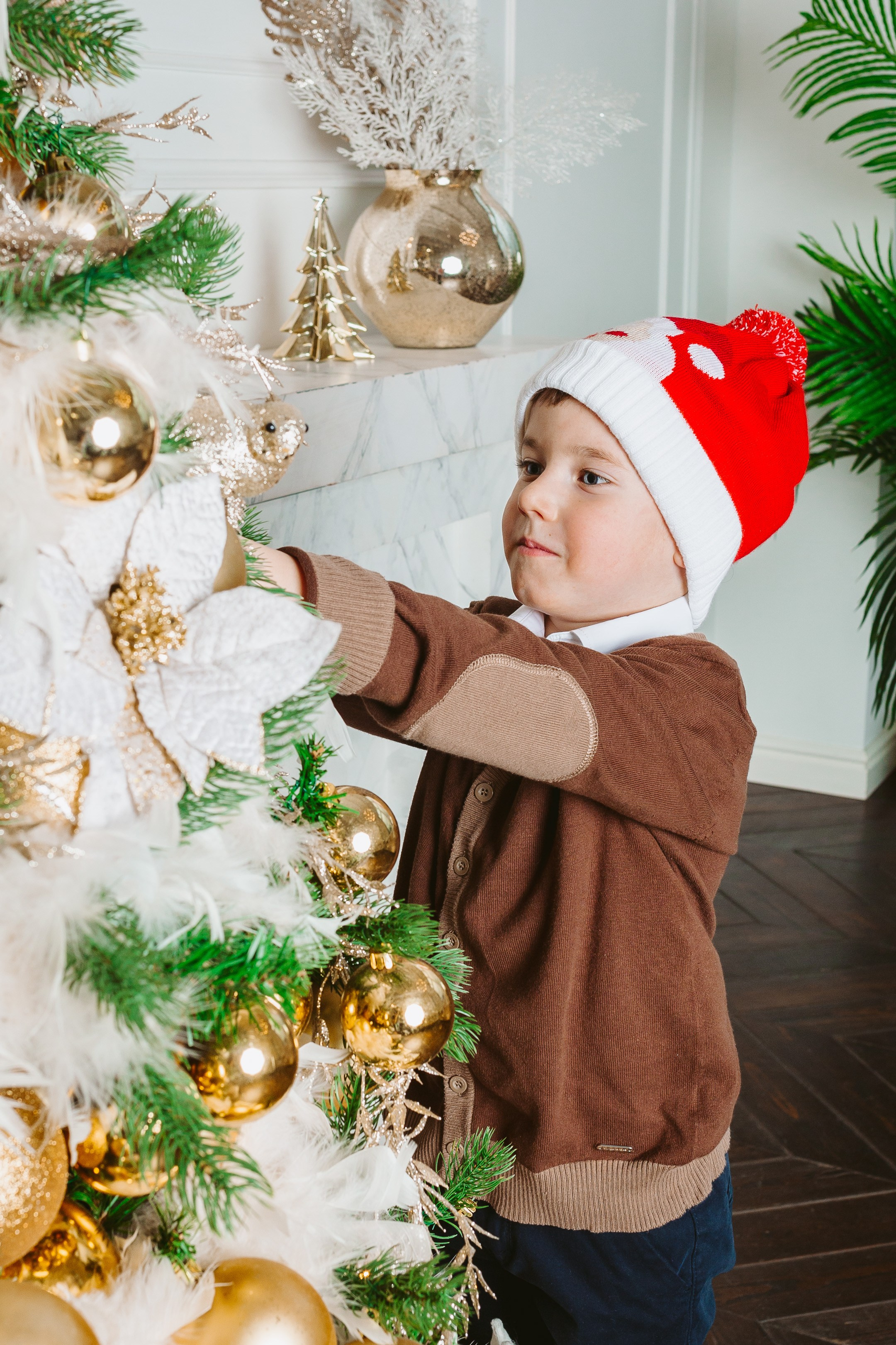 Новогодняя Фотосессия. Свадебный Фотограф в Москве Гор Магтагян