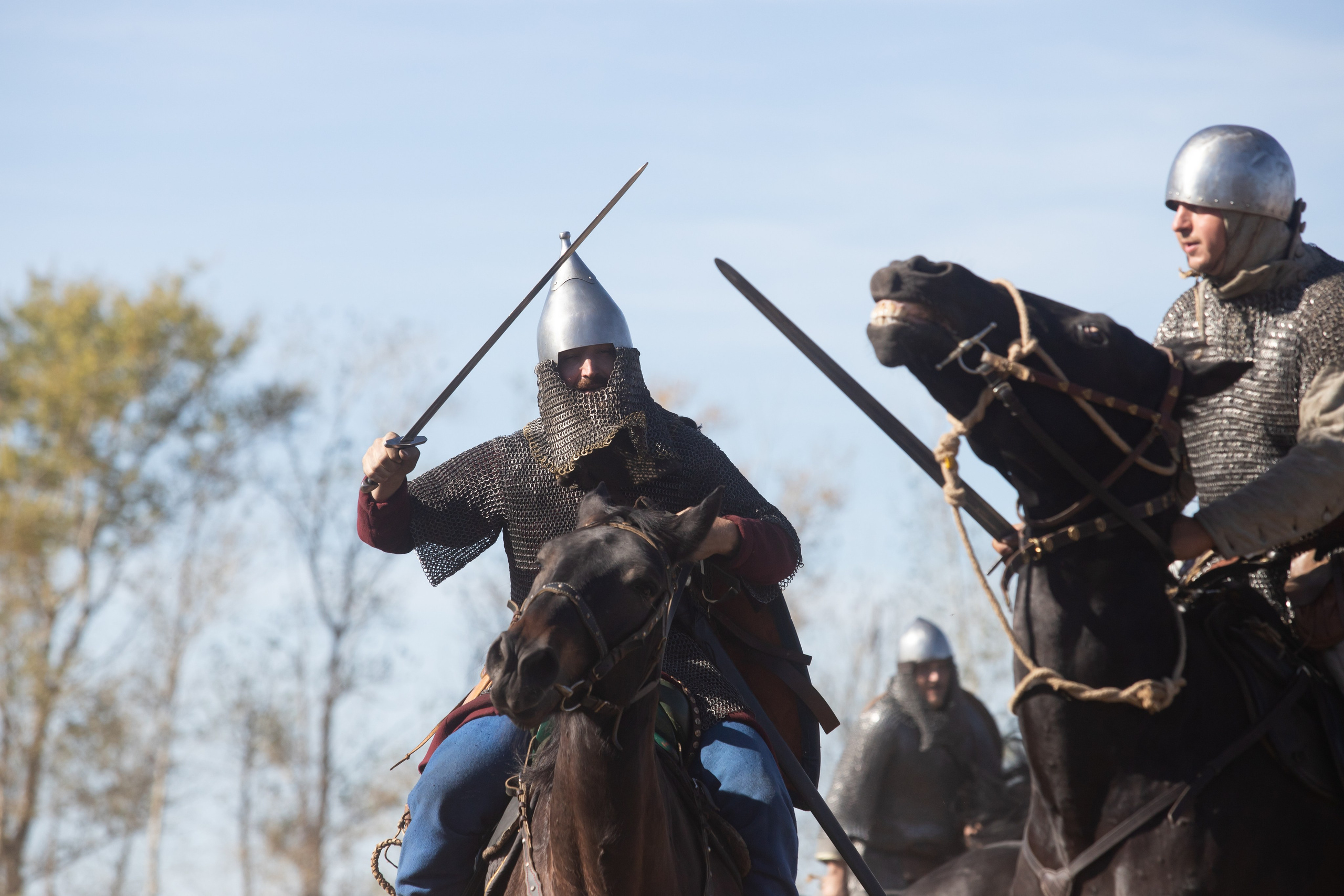 644-я годовщина Куликовской битвы (21 сентября 2024). Репортажный фотограф Алексей Пирязев