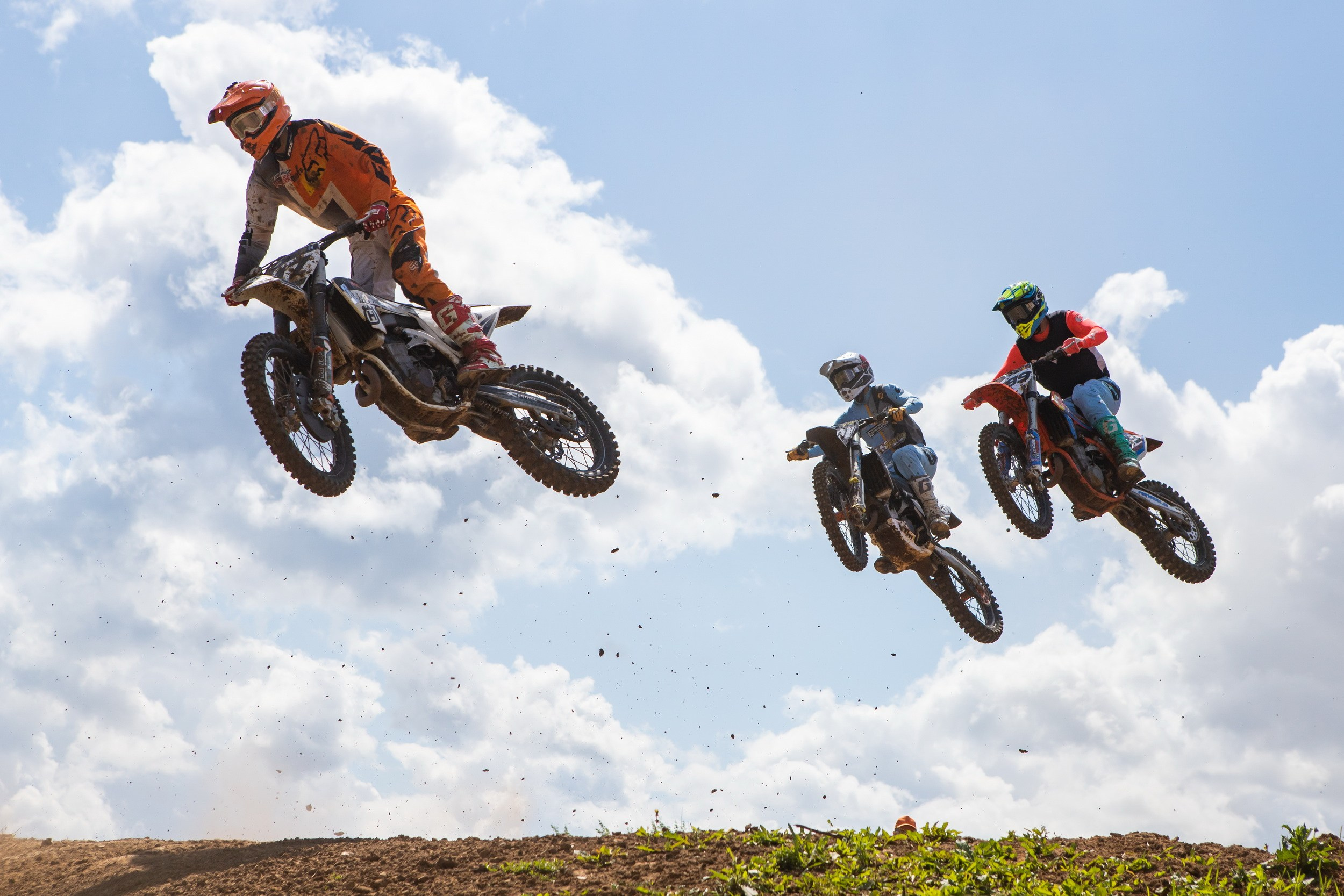 Мотокросс (21 июля 2019). Репортажный фотограф Алексей Пирязев