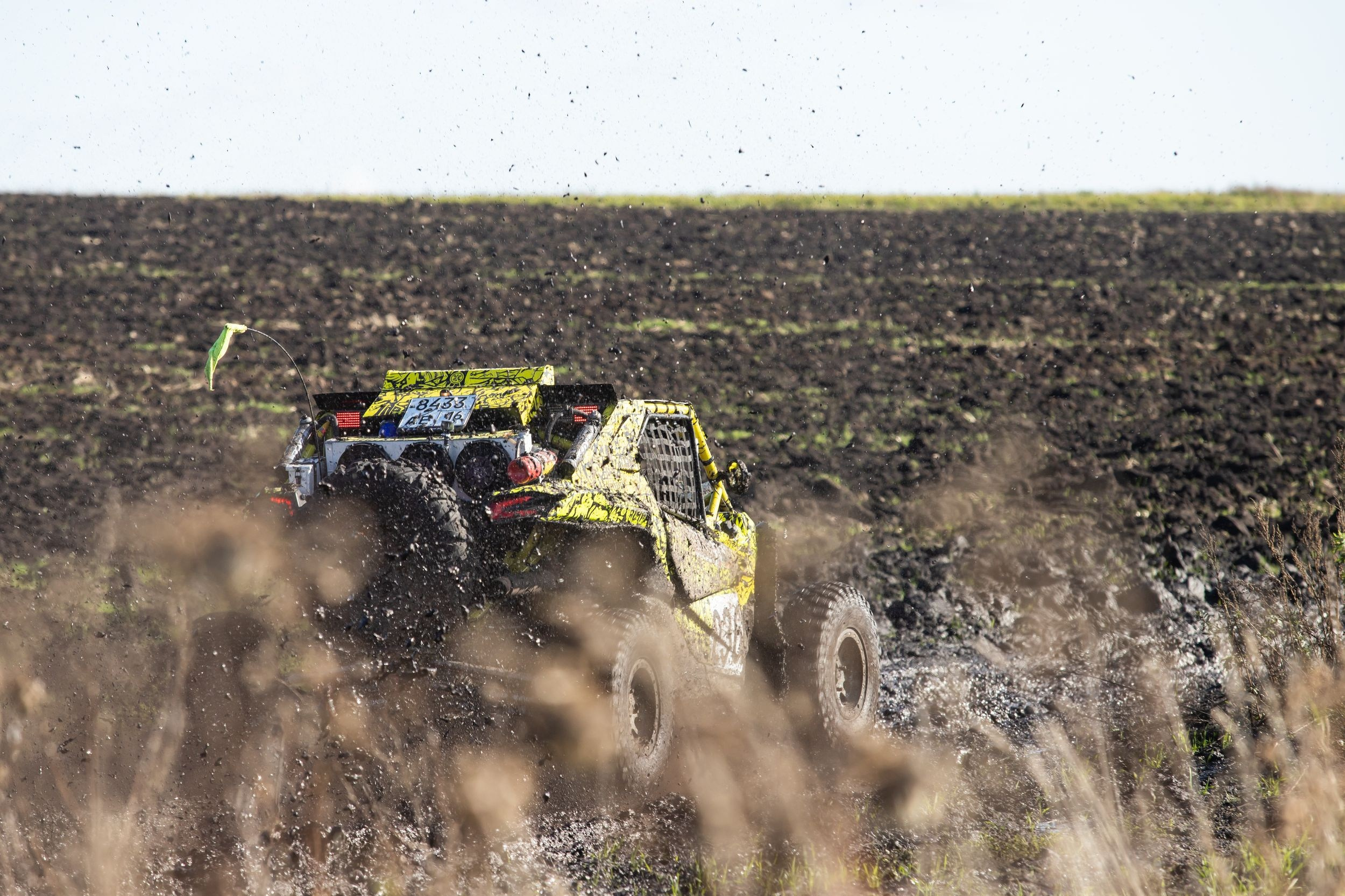 Ралли-рейд Баха «Тула» (8 октября 2022). Репортажный фотограф Алексей Пирязев