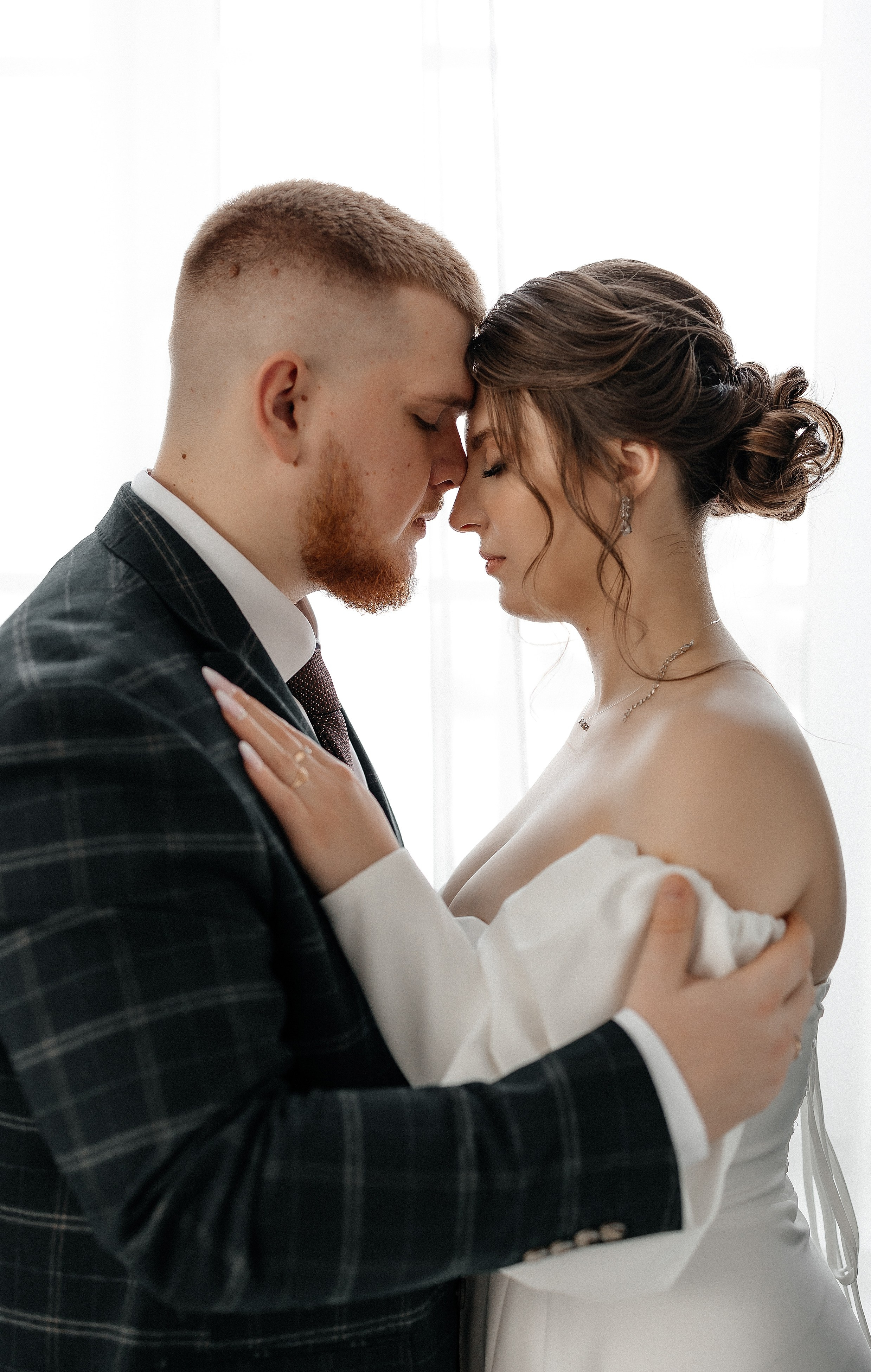 Марина & Максим | 13.01.24. Свадебный и семейный фотограф в Омске Евгения Хакимова