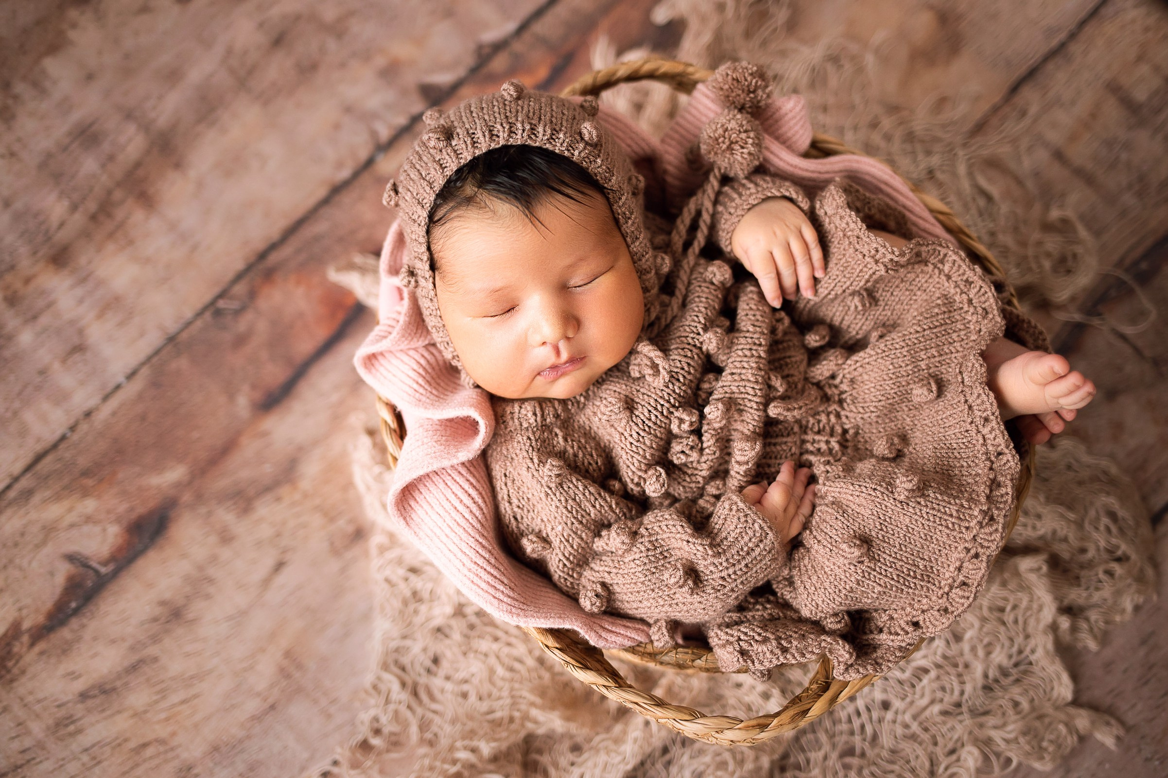 Фотосессия новорожденного. Фотограф новорожденных в Новосибирске