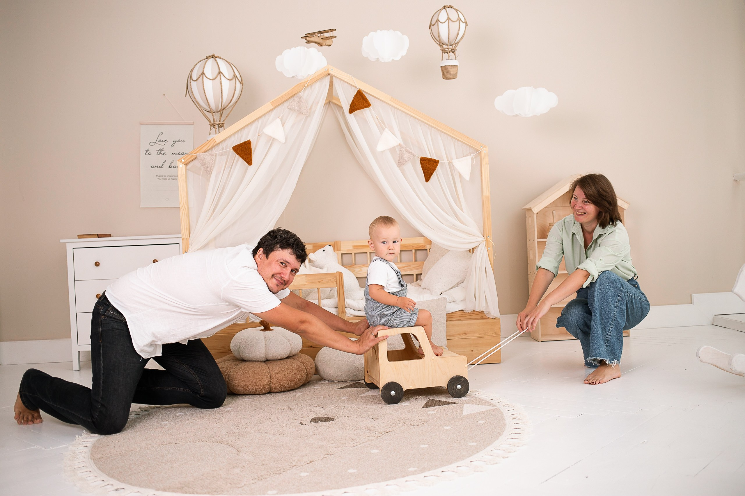 Детская, семейная фотосессия. Фотограф новорожденных в Новосибирске