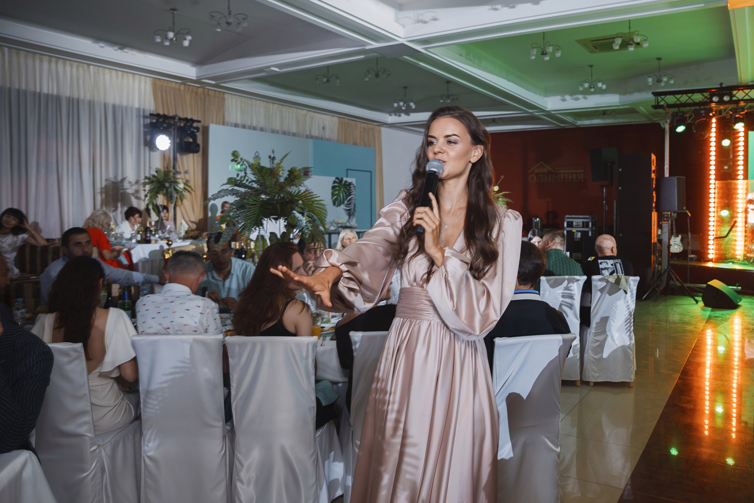 Сады Придонья. Гала ужин. Свадебный и репортажный фотограф в Волгограде Антон Сидоренко