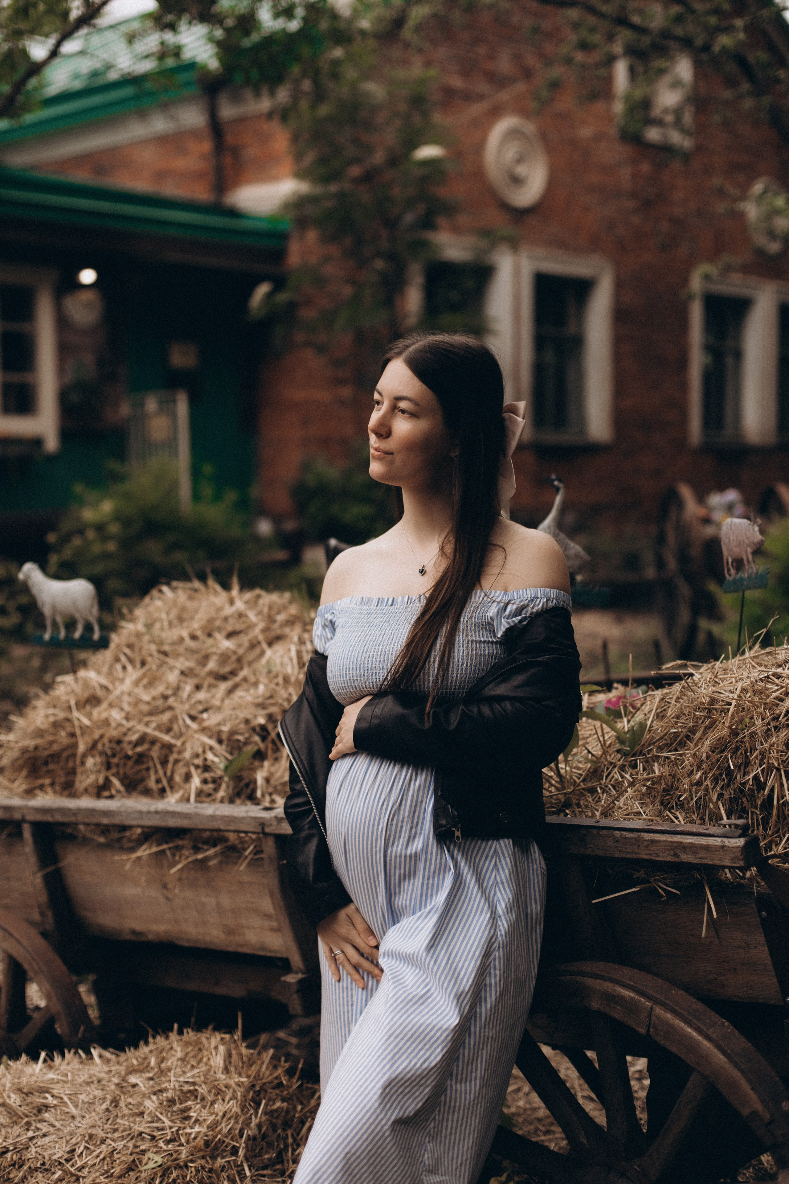 Я беременна-фотосессия