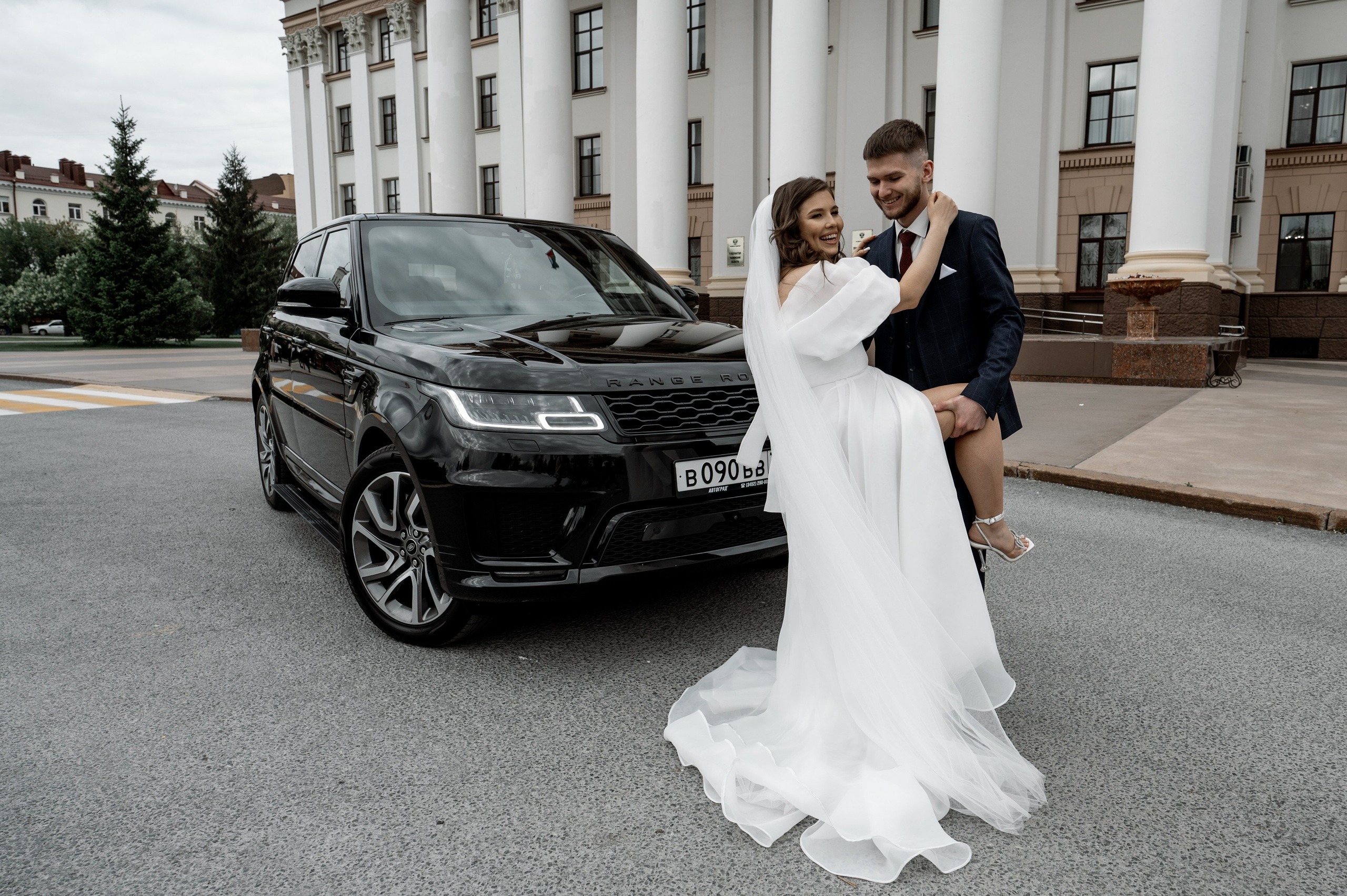 Артём и Юлия. Свадебный фотограф в Тюмени Анастасия Конева