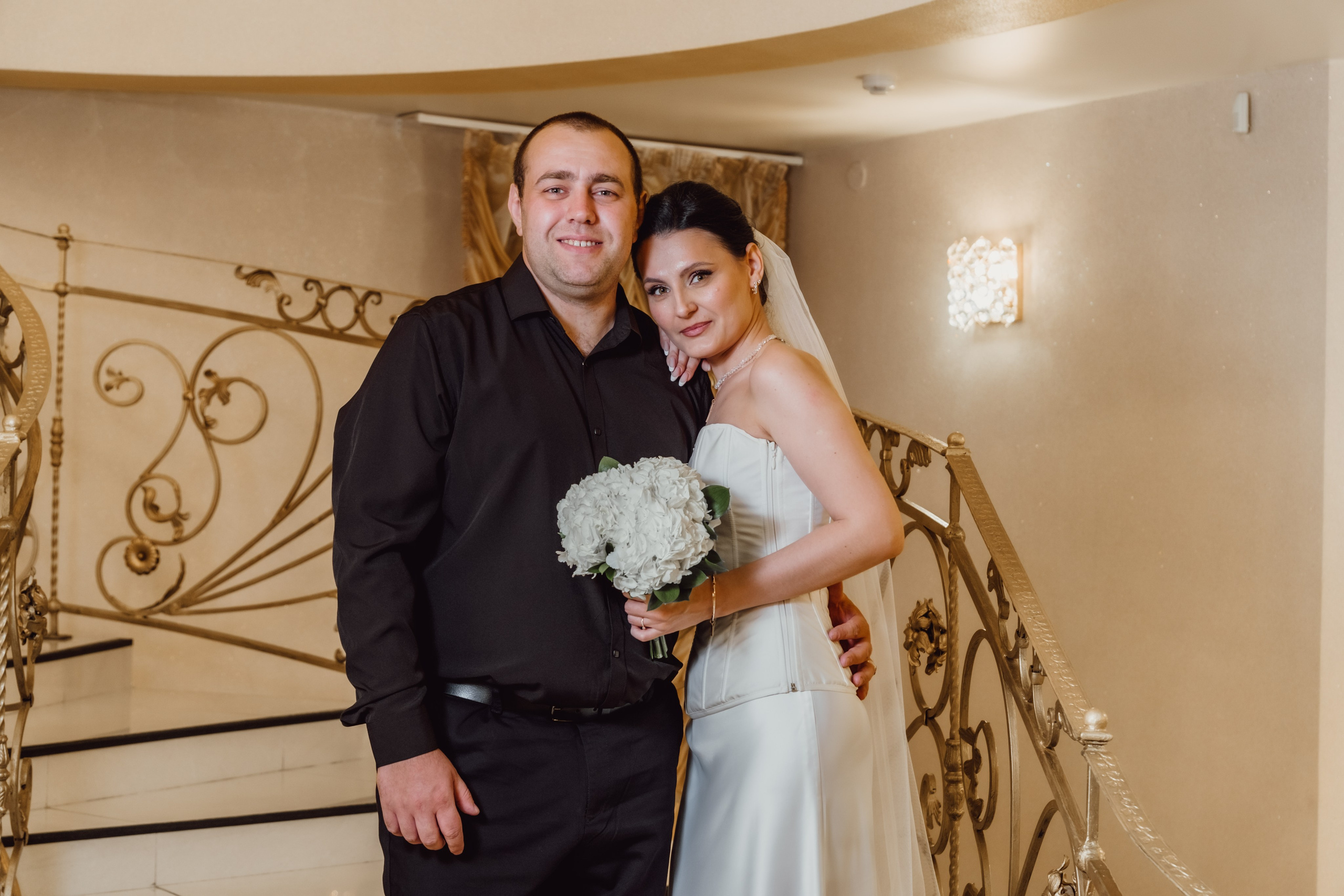 Артём и Елена. Свадебный фотограф в Братске. Анастасия Анциферова