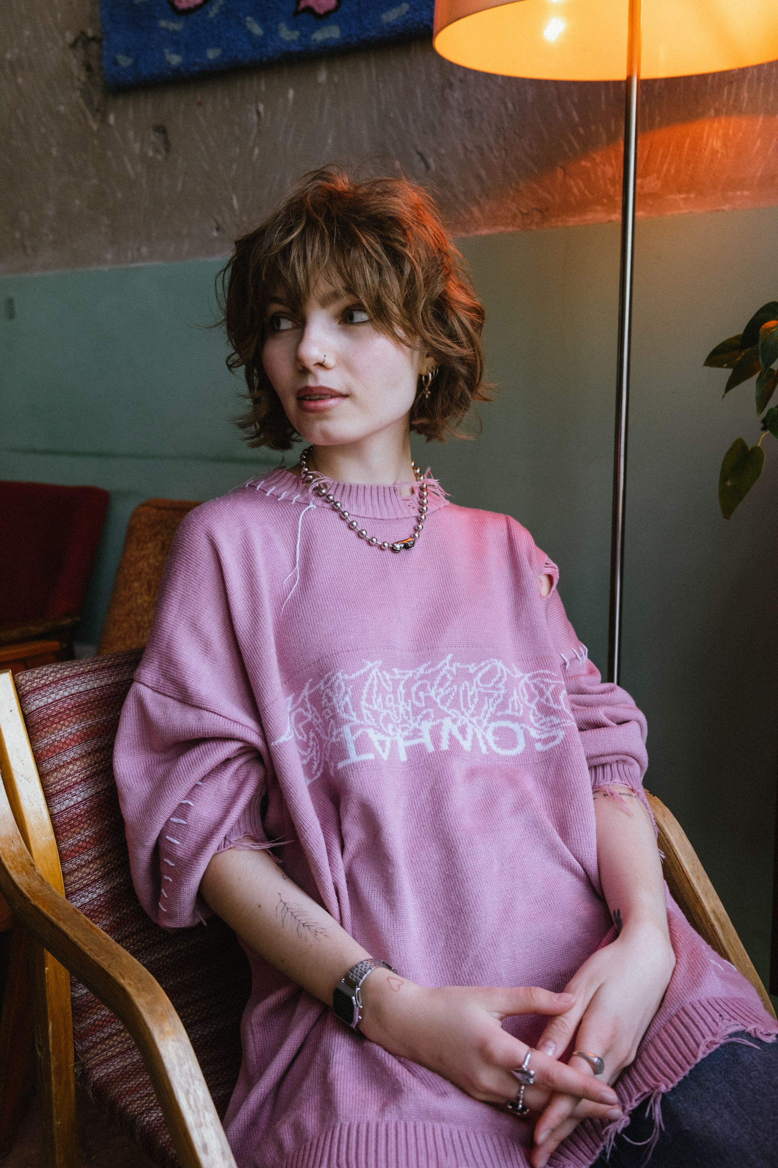 Полина в «Сюре». Мари — фотограф и видеограф из Москвы