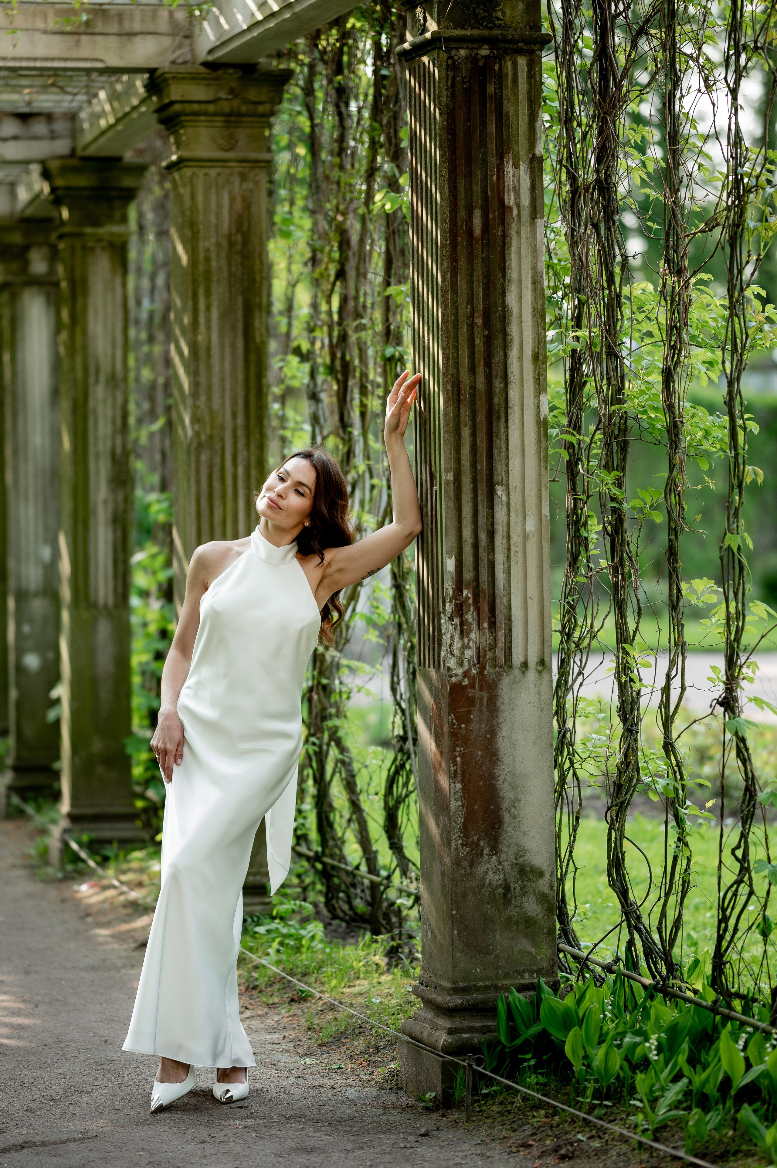 Алина и Алексей (прогулка на кабриолете, Академия Художеств, Екатерининский парк в Пушкине). Портретный, семейный и свадебный фотограф в Санкт-Петербурге и в Пушкине Ширяев Денис