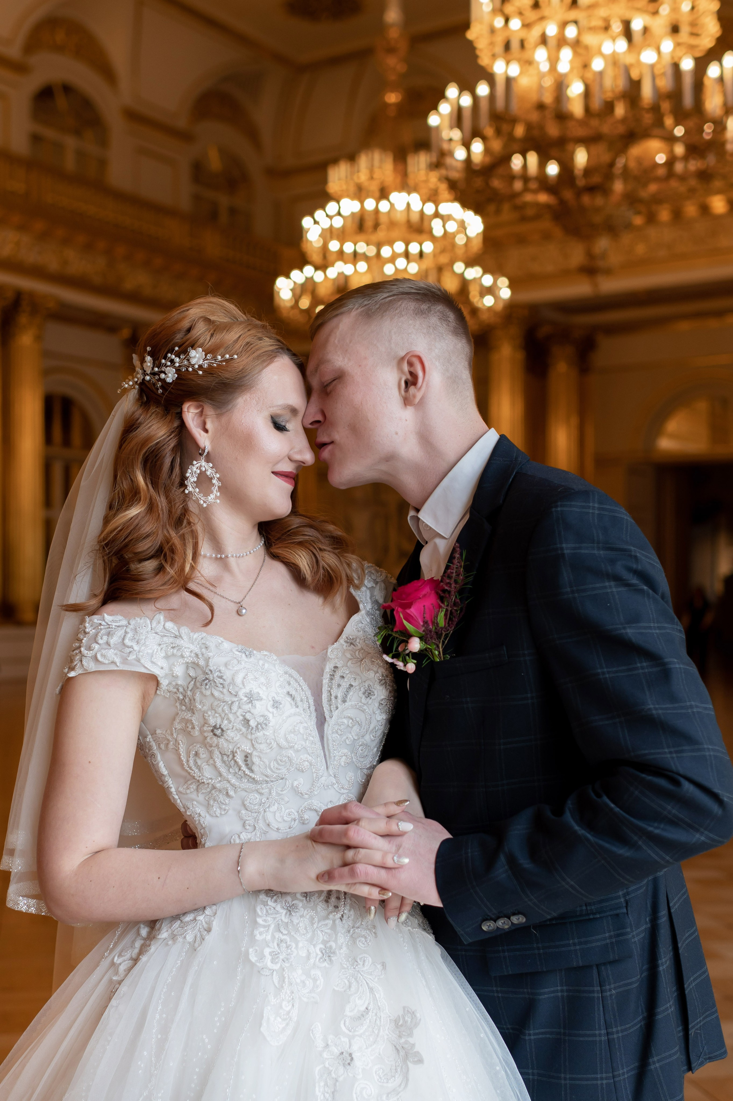 Екатерина и Алексей (свадебная фотосессия в Эрмитаже и Первом Дворце Бракосочетания на Английской набережной 28). Портретный, семейный и свадебный фотограф в Санкт-Петербурге и в Пушкине Ширяев Денис
