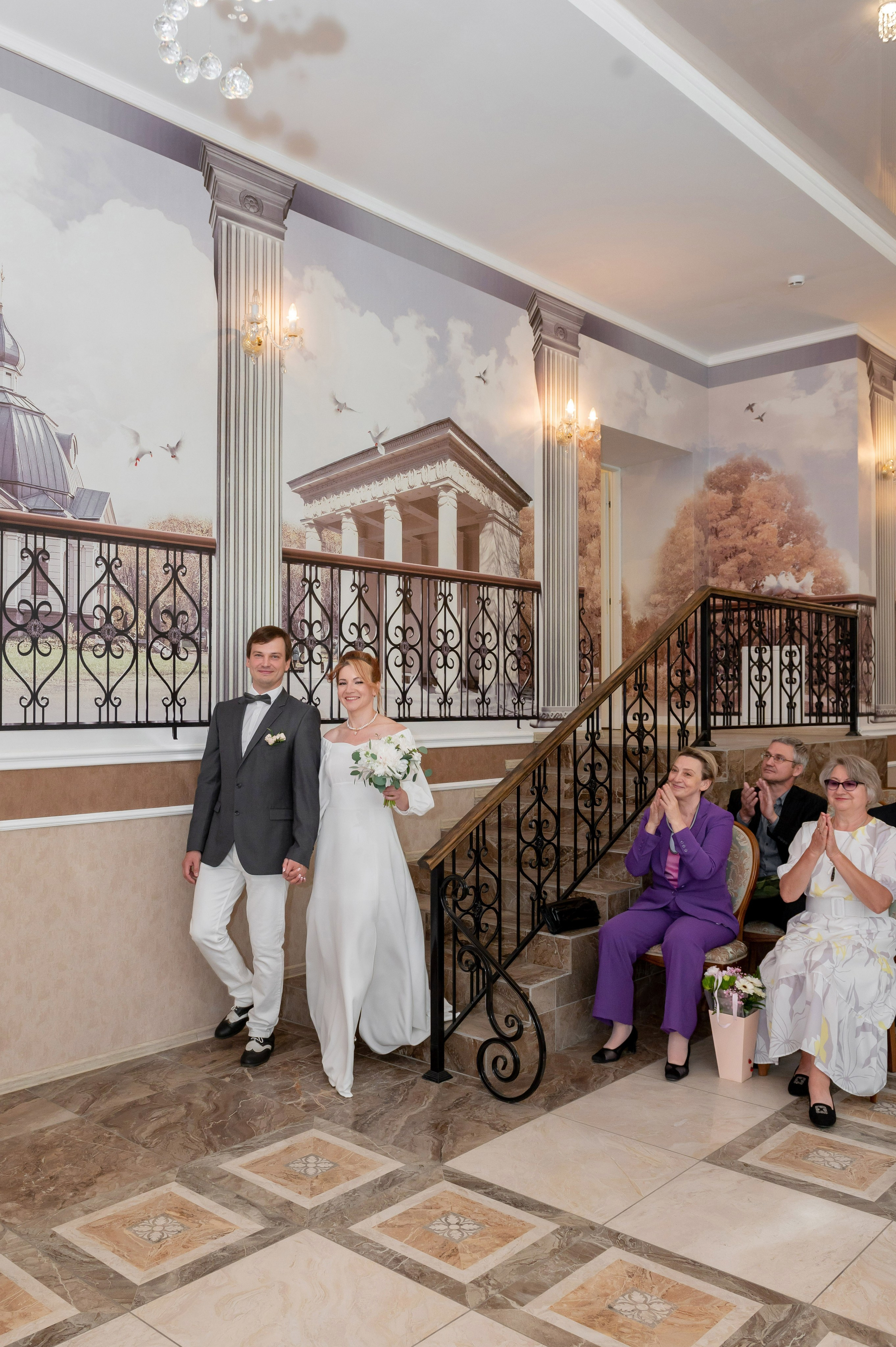 Юля и Даниил (свадебная фотосессия в Парке Победы и у Инженерного замка). Портретный, семейный и свадебный фотограф в Санкт-Петербурге и в Пушкине Ширяев Денис