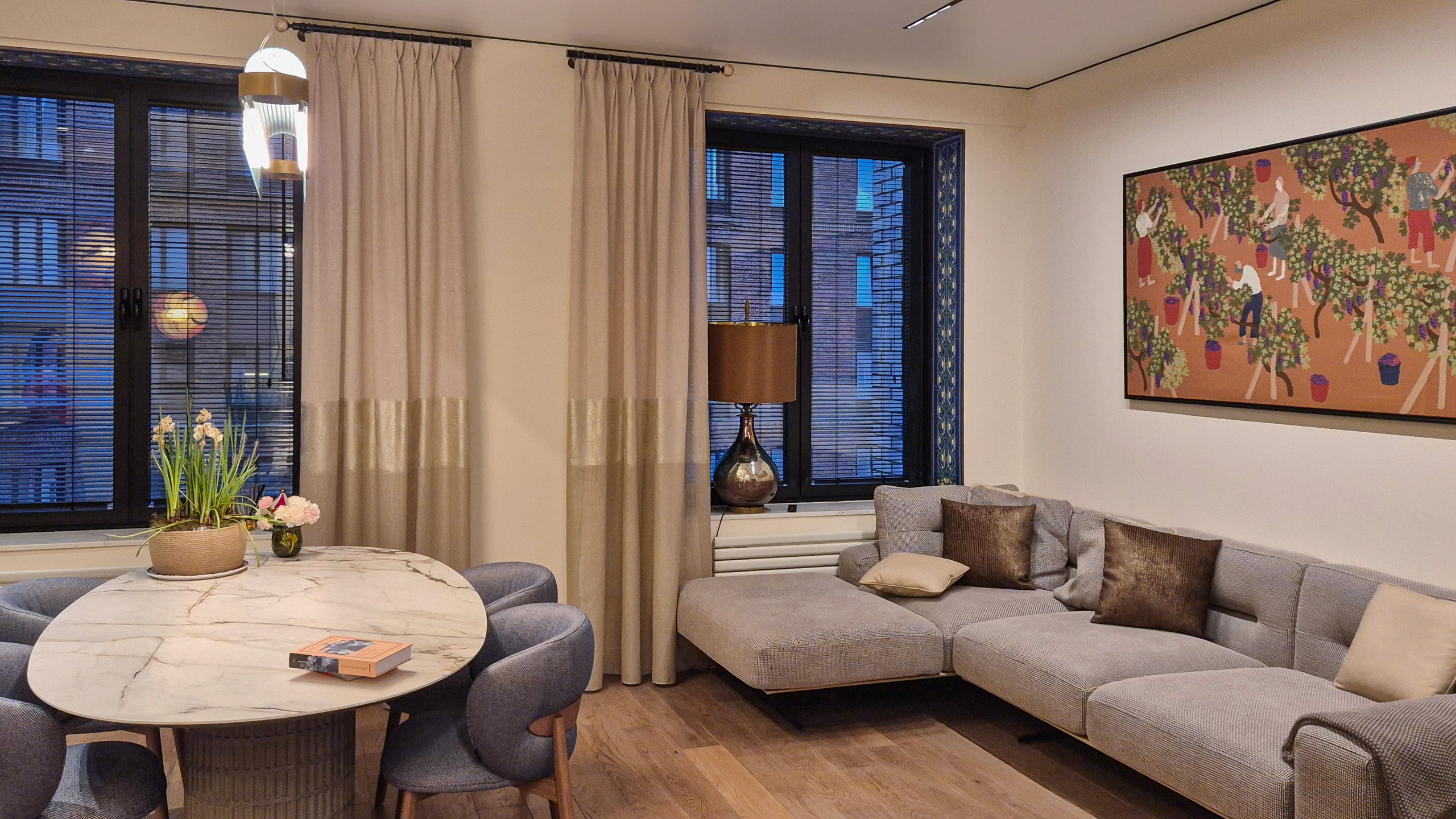 Кухни, столовые. Ян Эльвира — текстильный декоратор, г. Москва