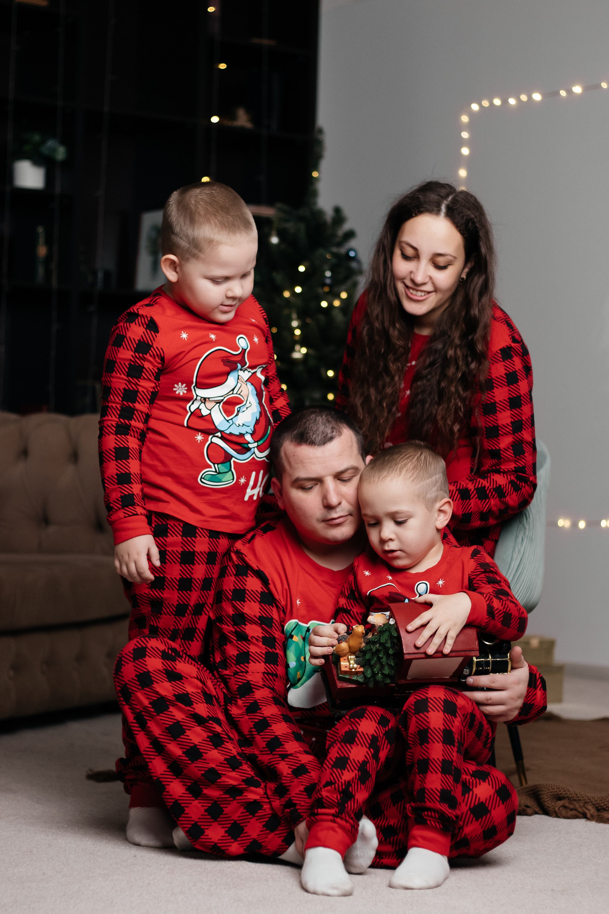 Семья Дементеевых. Фотограф Пятигорск Александра Карасева