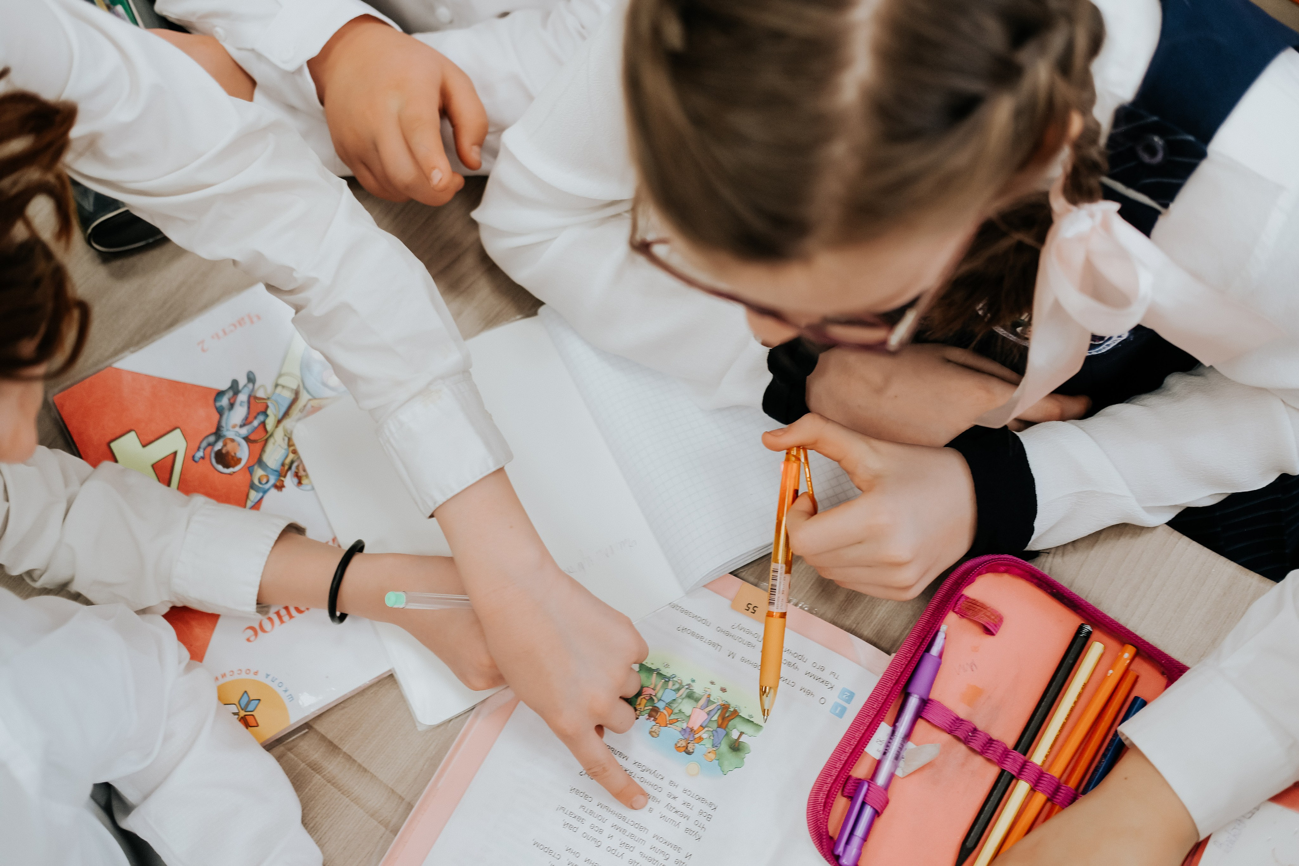 Школа. Фотограф Катерина Мартьянова Санкт-Петербург