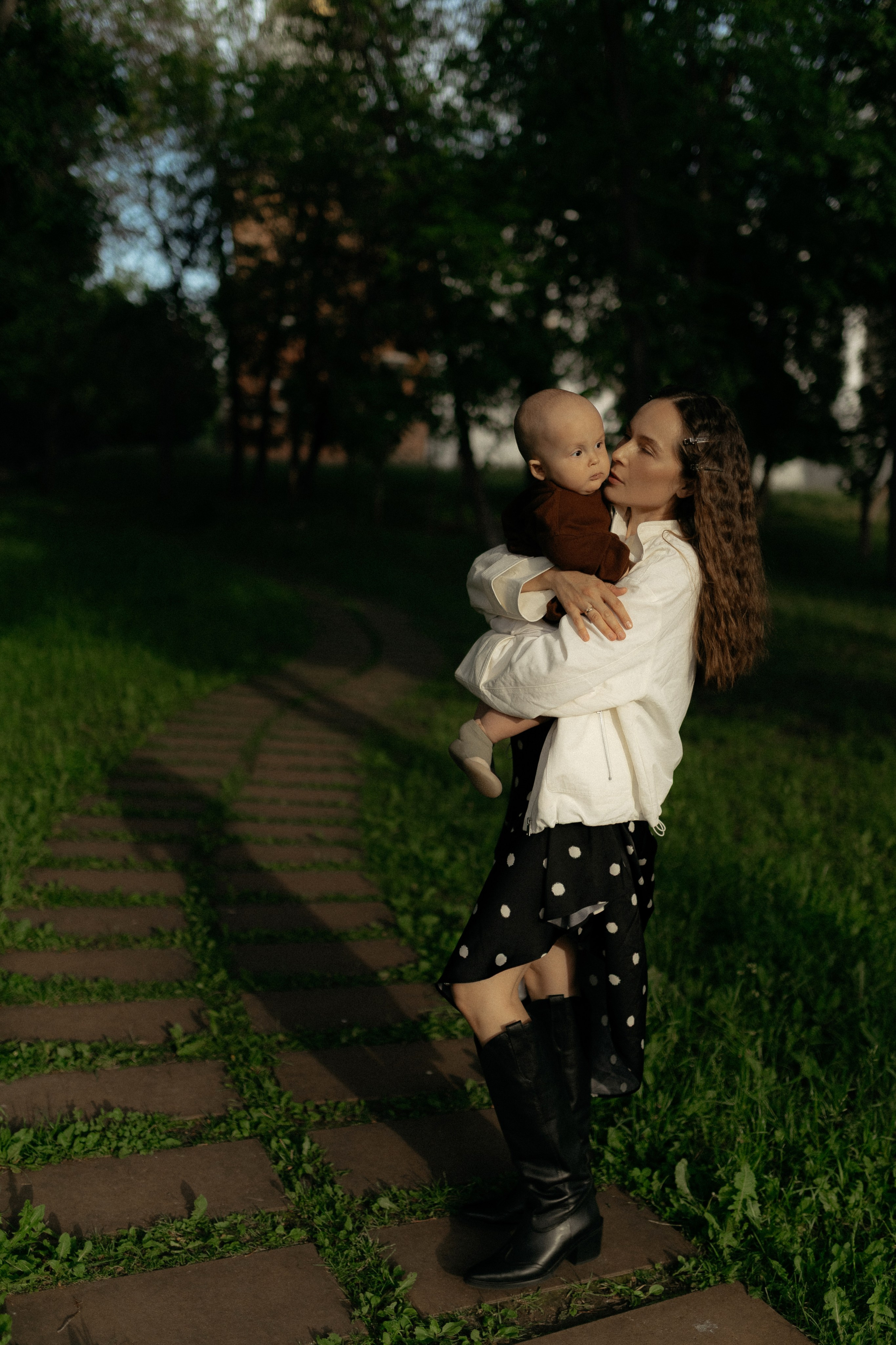 Лиза, Матвей и Роман. DARYA.BELKINA