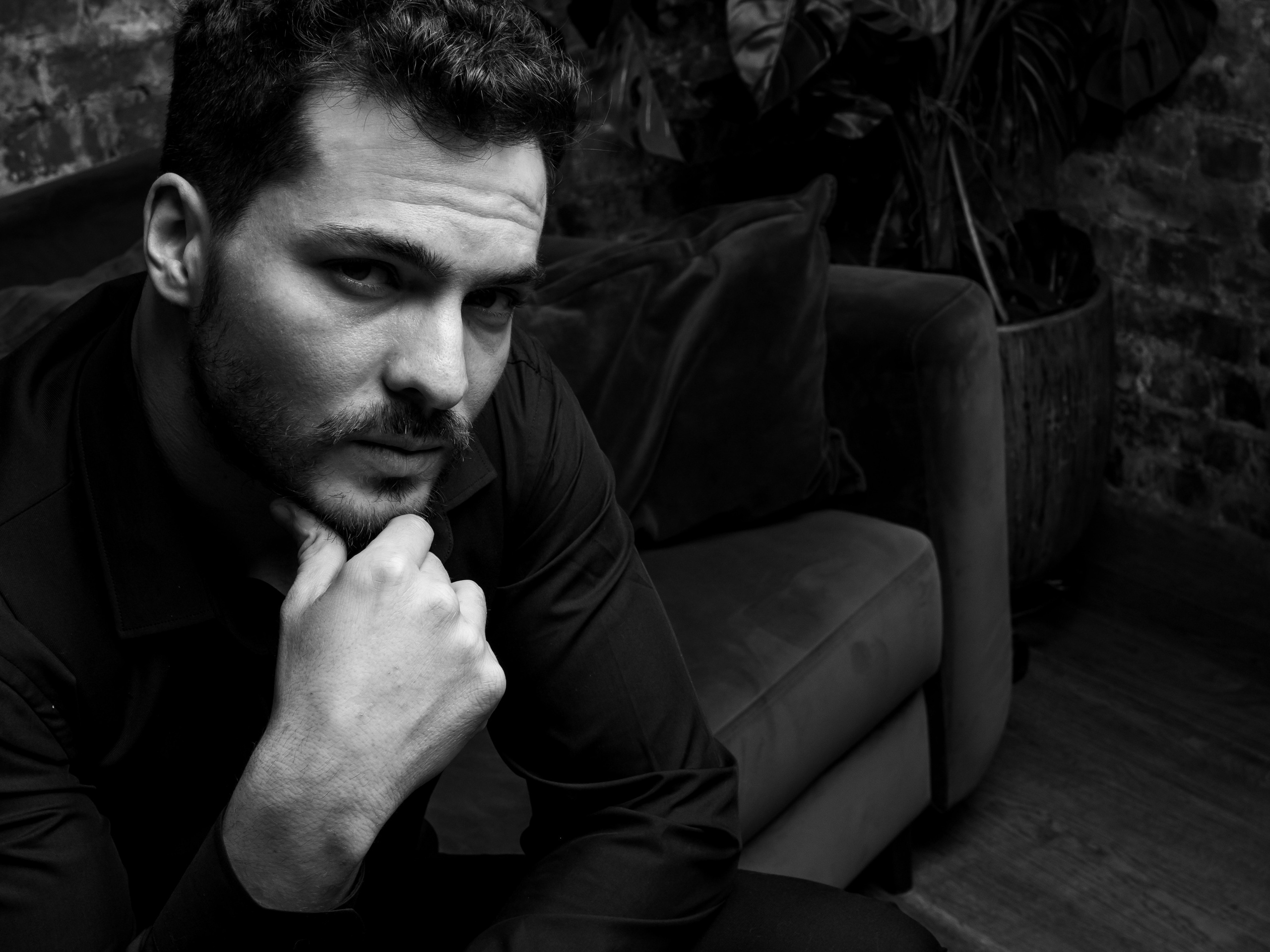 Мужской портрет. Фотограф Москва Олеся Семенова