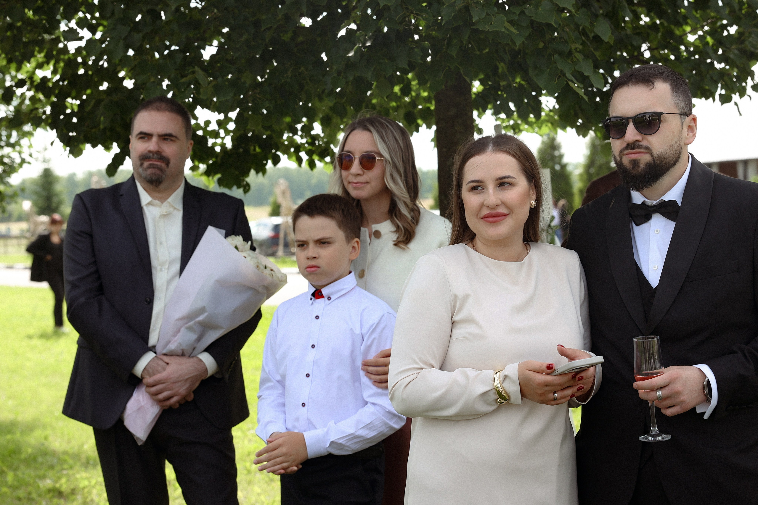 «Все начинается с любви!» — Мария и Михаил. Свадебный и семейный фотограф в Москве Ломова Ирина