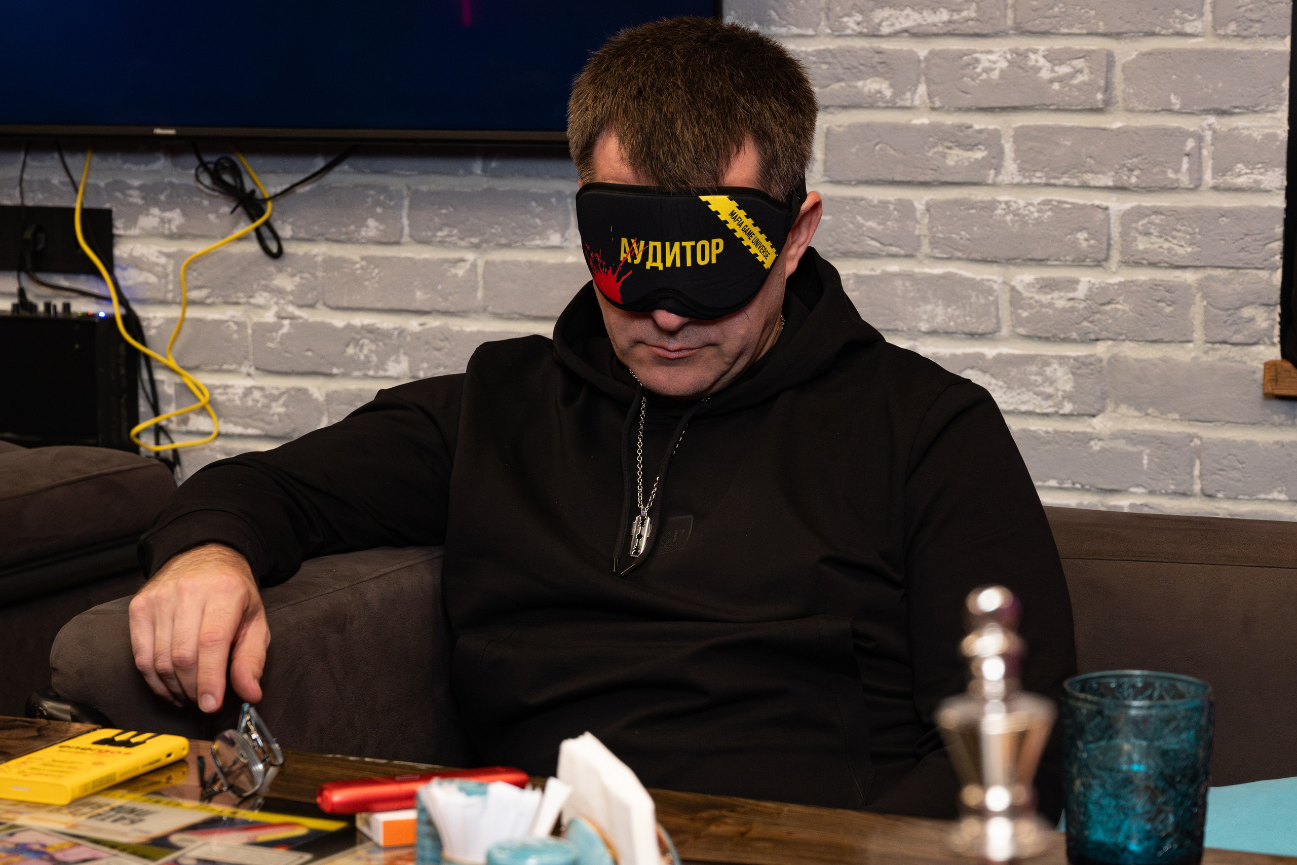 Репортаж на турнире по игре Мафия в «Мятном еноте». Фотограф мероприятий в Москве