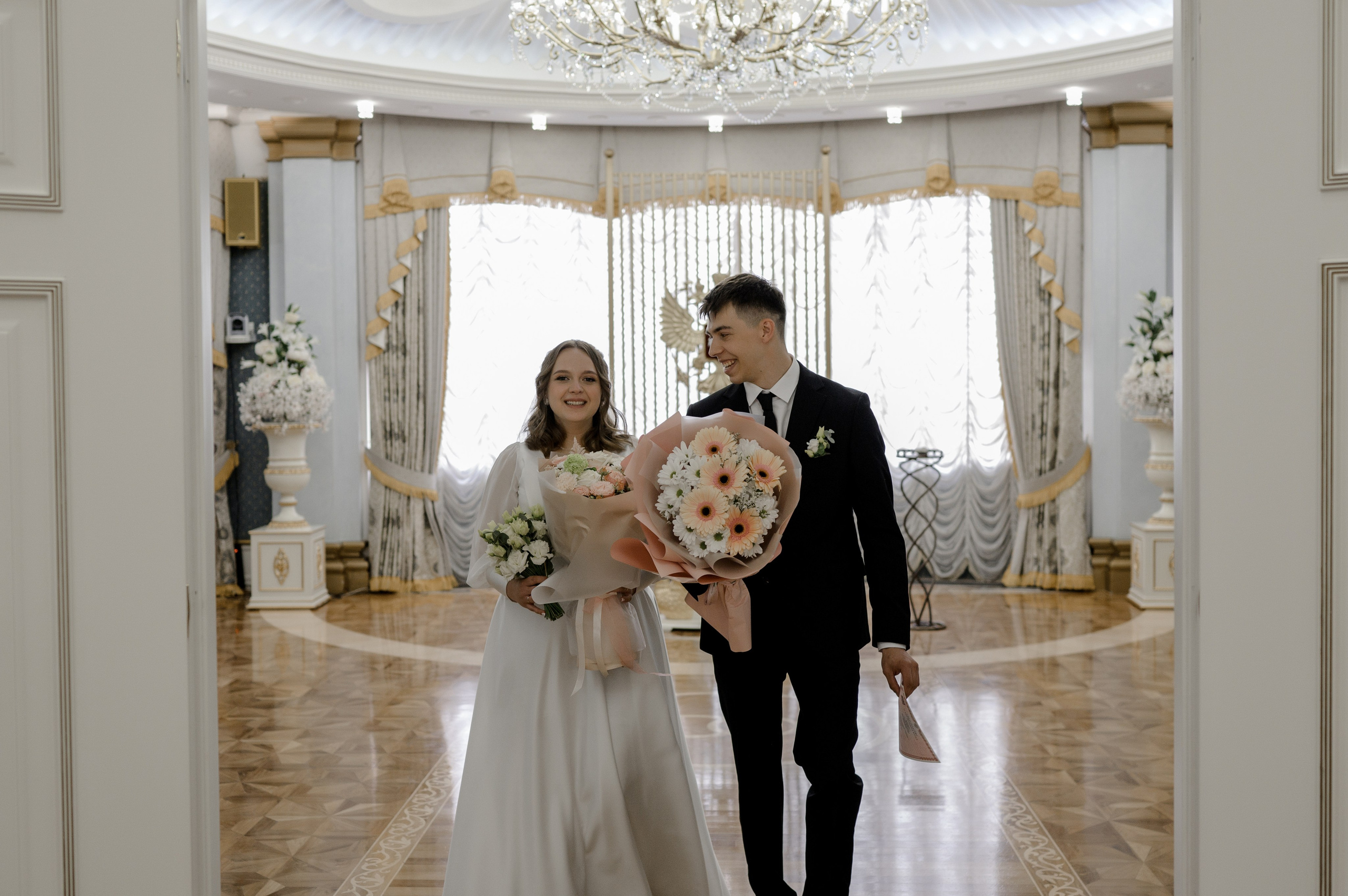 Эдуард и Елена. Свадебный фотограф в Тюмени Анастасия Конева