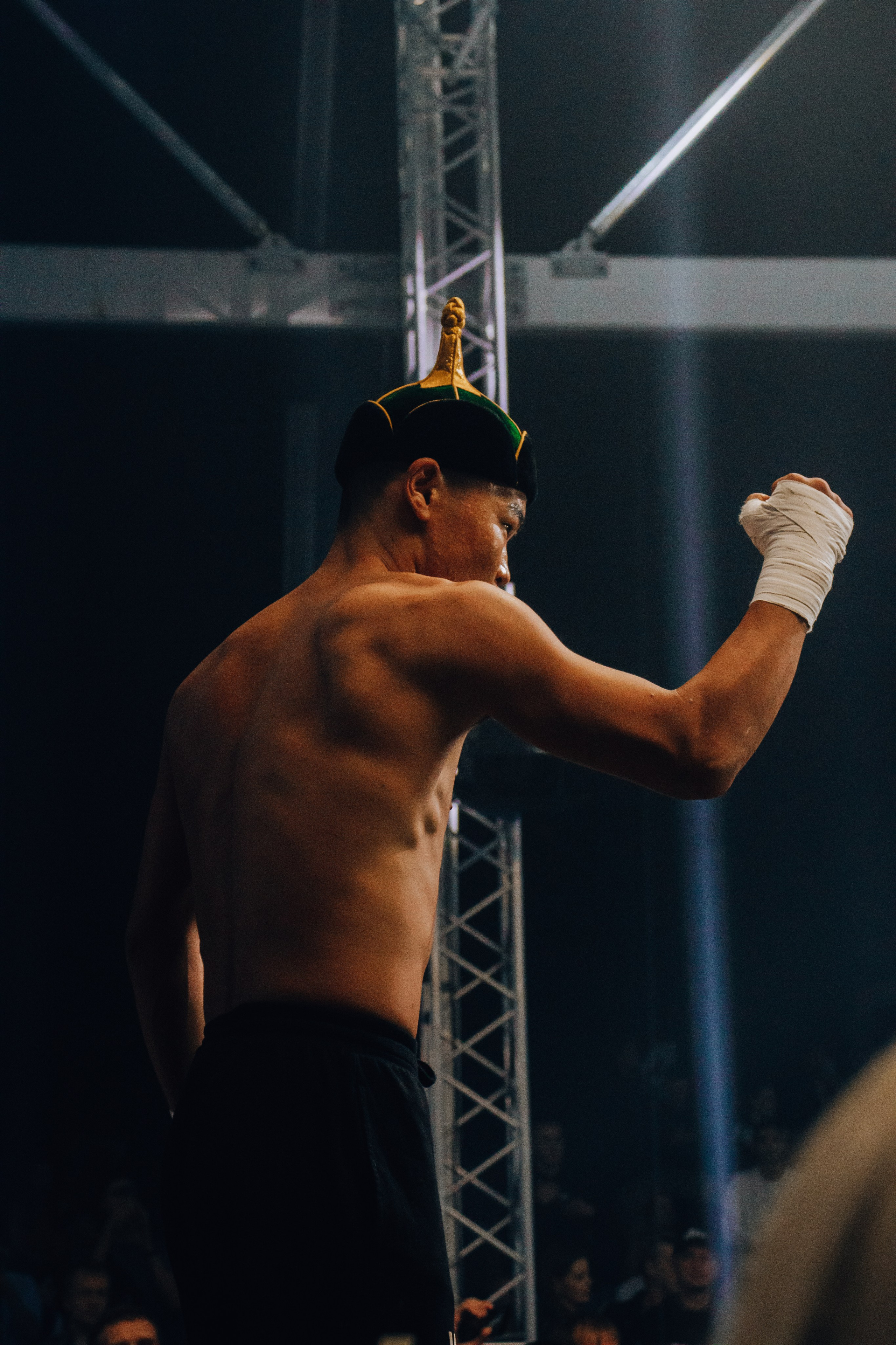 Кулачные бои TopDog. Анастасия Тен