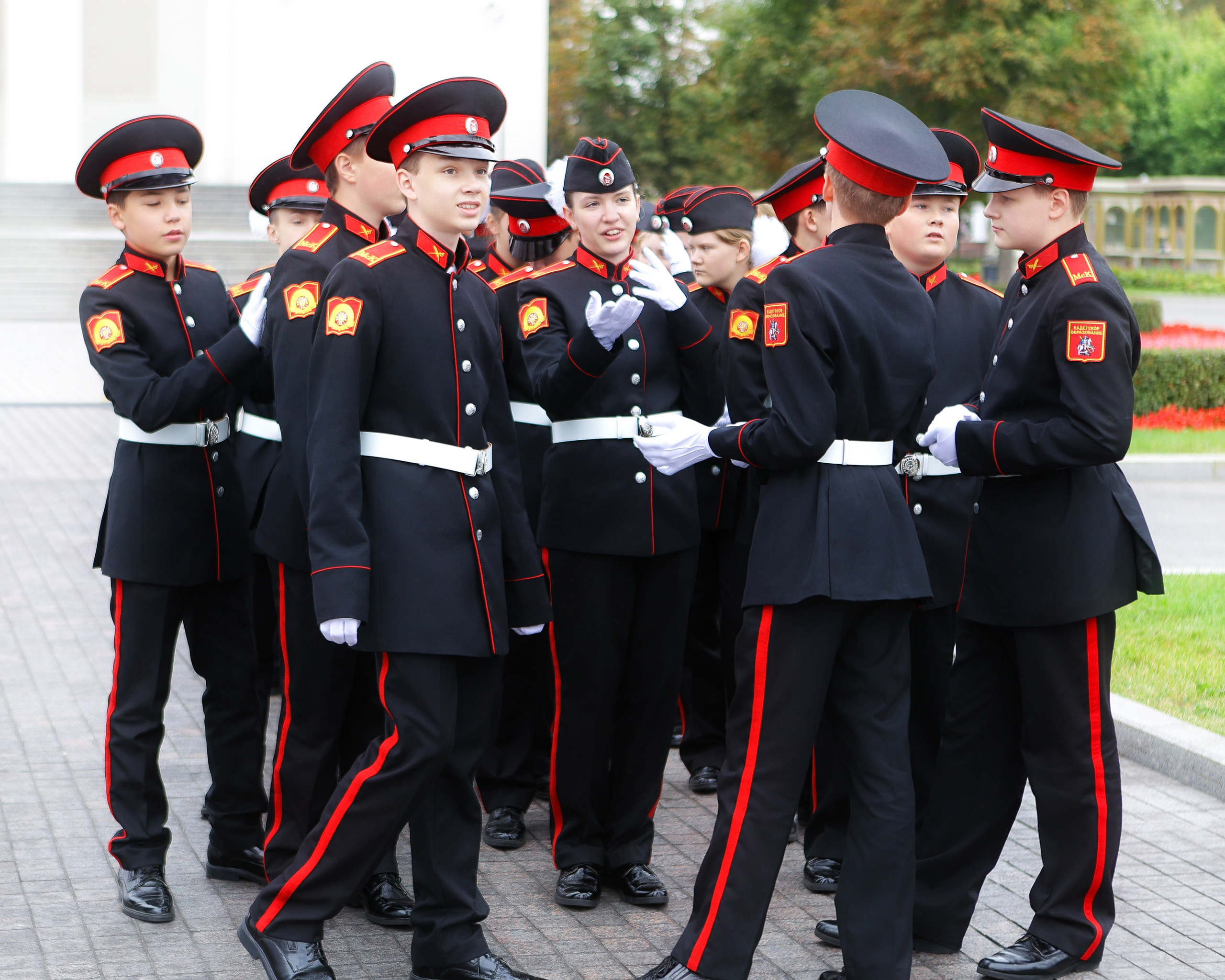 Подготовка к посвящению в кадеты в Первом Московском кадетском корпусе, Дипломатической кадетской школы. Выпускные альбомы и школьный фотограф в Подольске, Троицке, Щербинке, Москве и Московской области