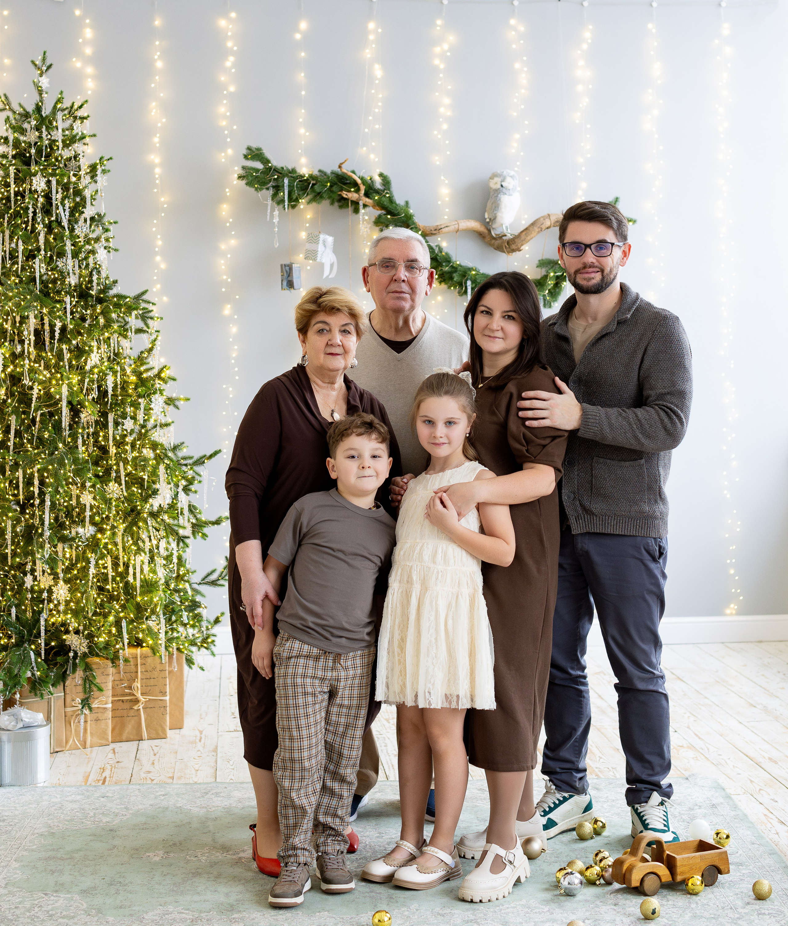 Новогодние фотосессии. Семейный и Детский фотограф в Москва Скворцова Татьяна