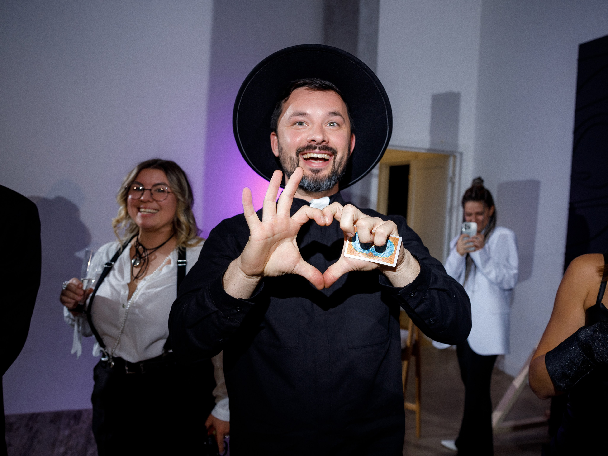 Репортажная съёмка мероприятий — праздники, вечеринки, корпоративы. Фотограф Марина Юдина. Подольск, Москва