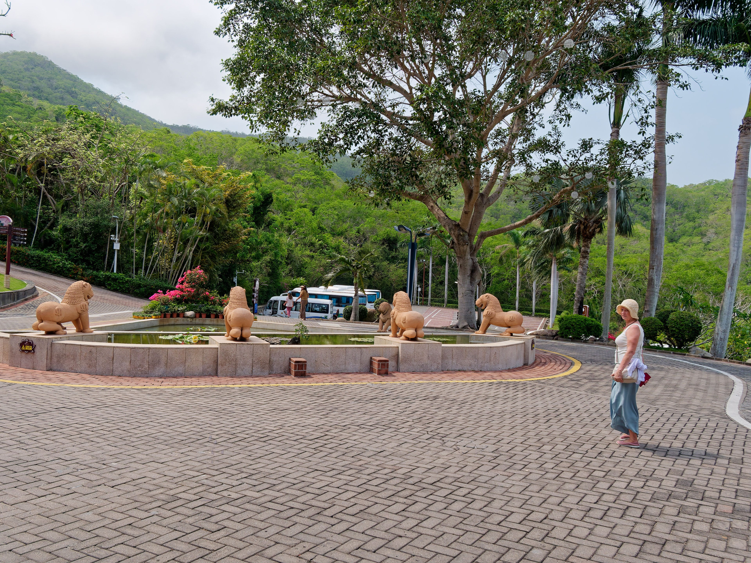 Хайнань 2026, Тур по буддийским храмам. Фотопрогулки по Миру