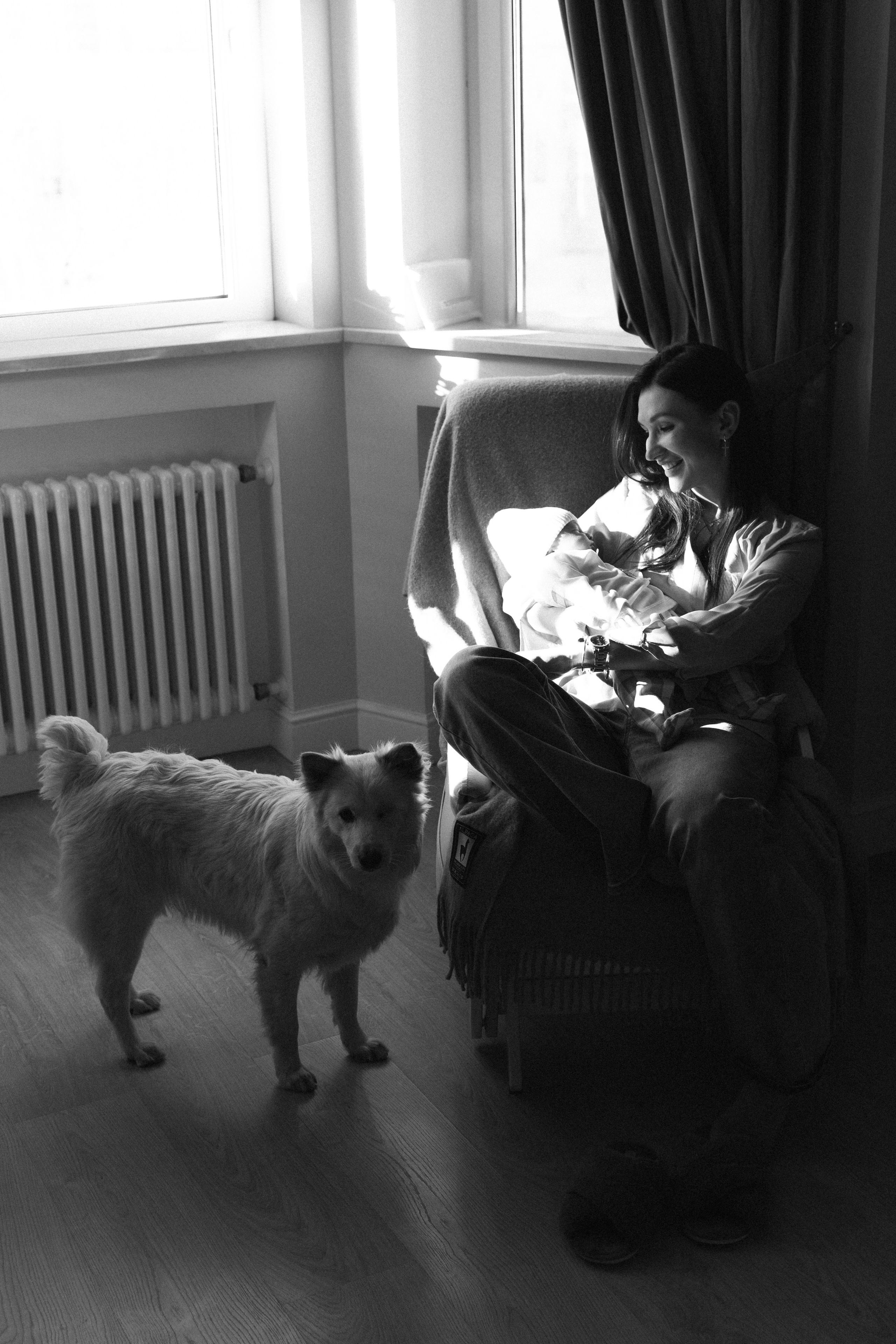 Ефимия, Евгений и Лука. Фотограф в Москве и МО Елизавета Якубенко