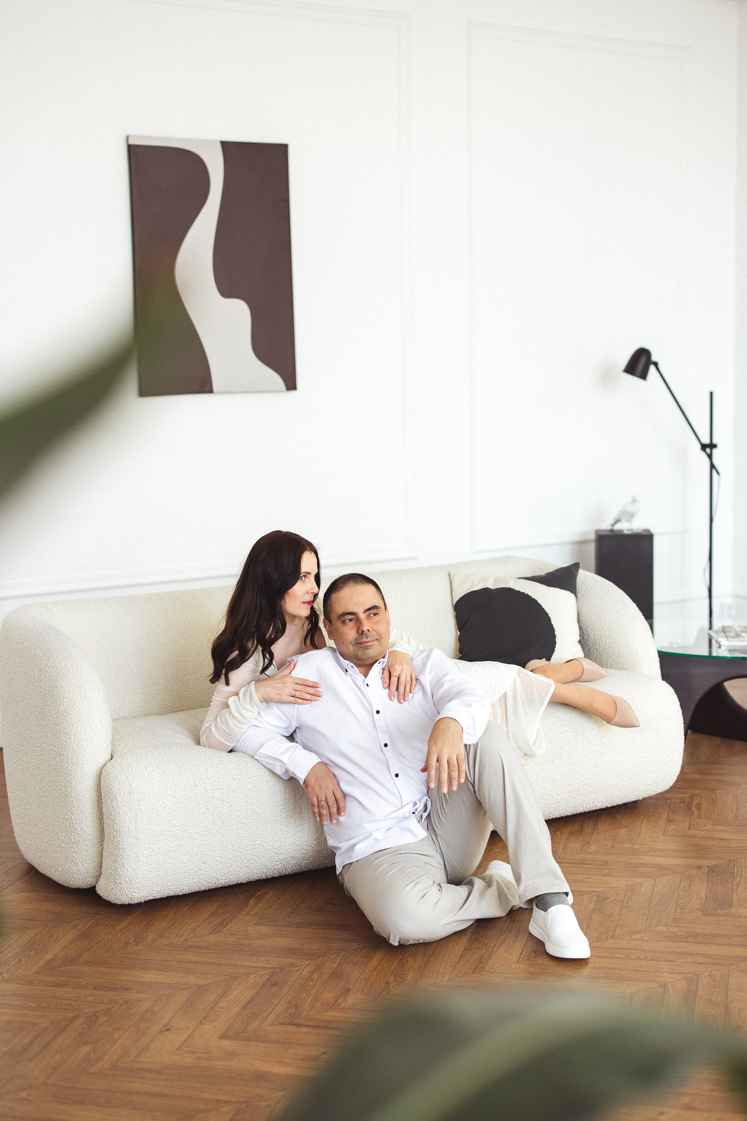 Семейная фотосессия в фотостудии, г. Краснодар. Семейный и детский фотограф в Краснодаре Анна Трашкова