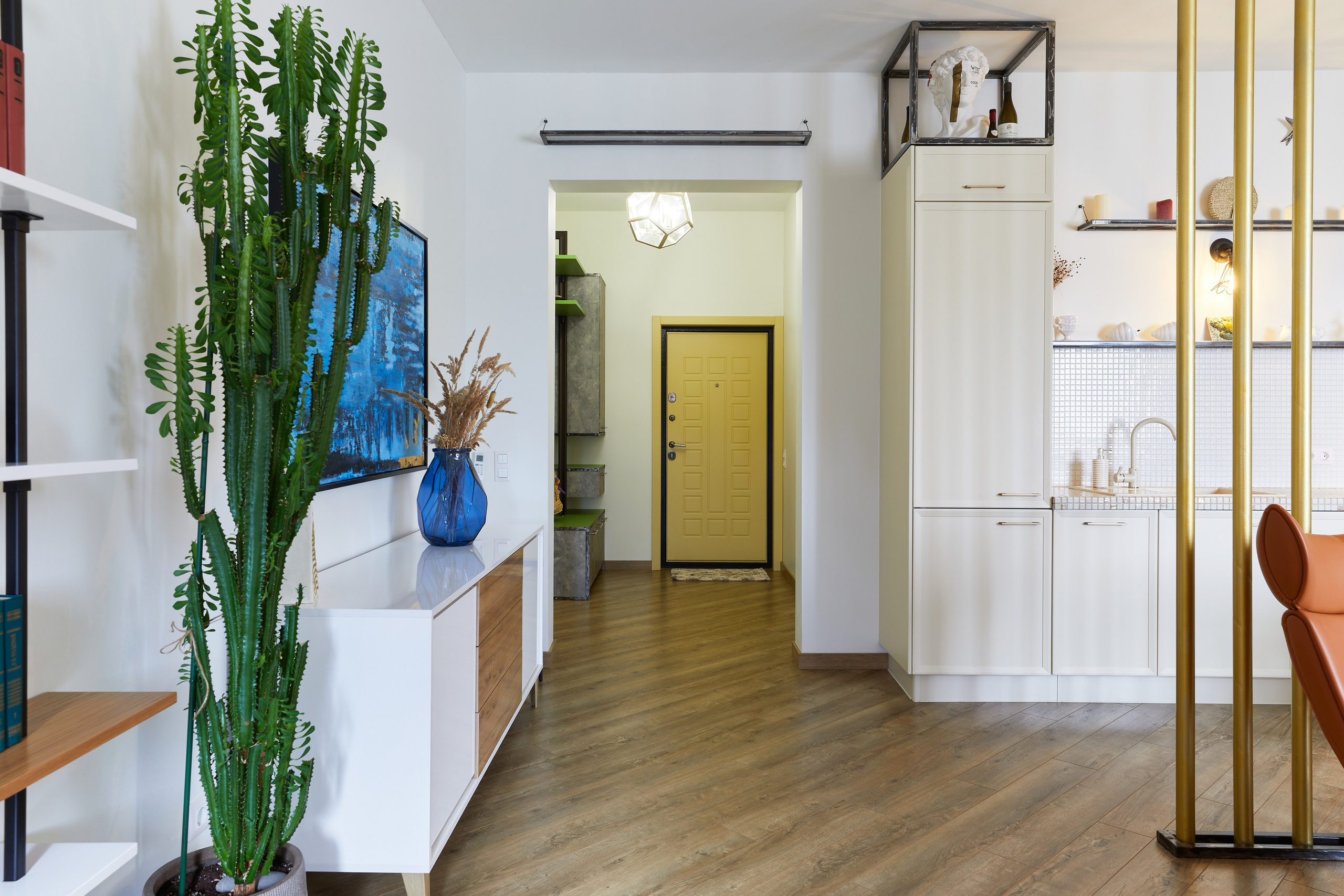 ПРОСТОРНАЯ 1-КОМНАТНАЯ В АДЛЕРЕ. Интерьерный фотограф в Сочи Анисимова Ольга