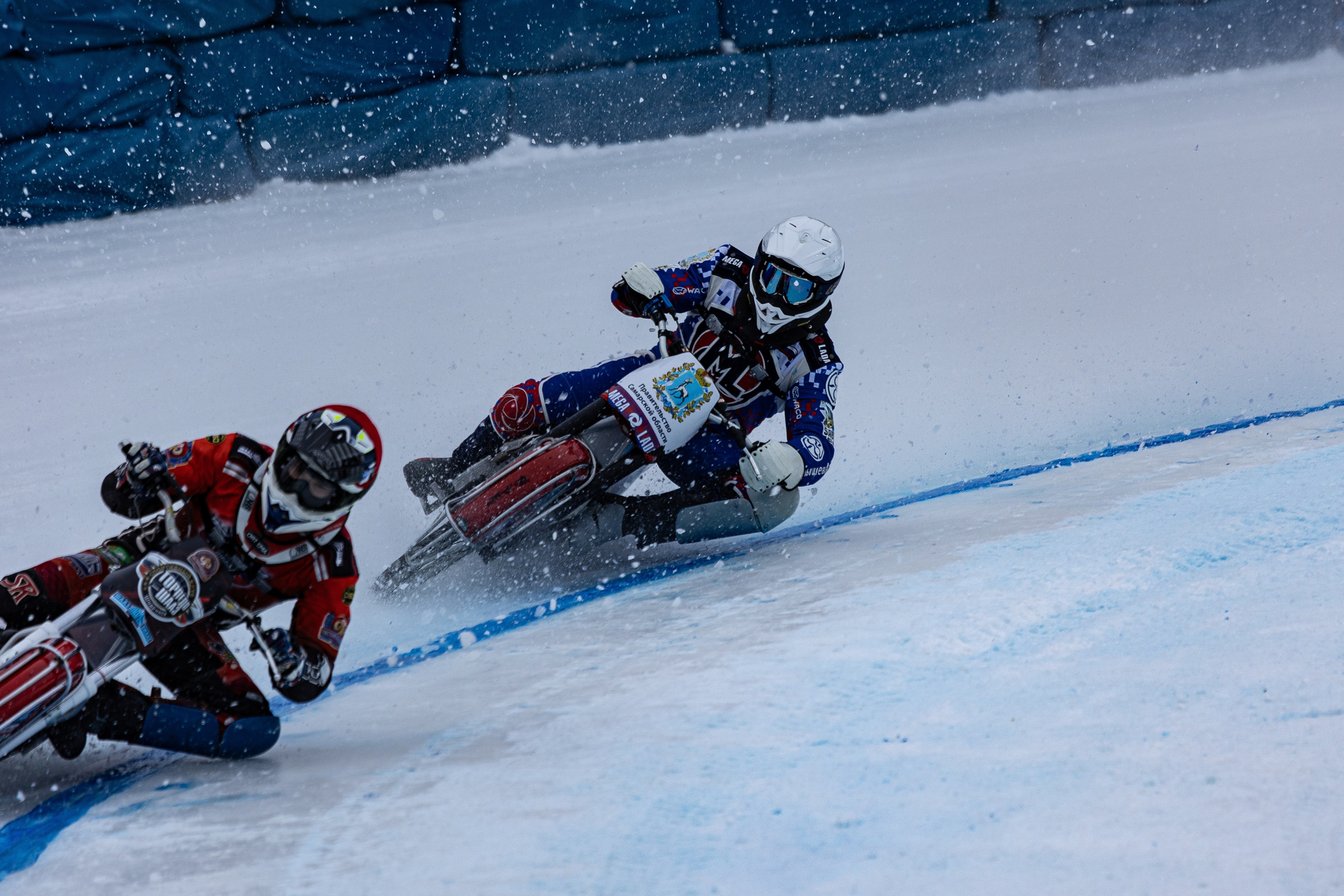 Битва Ледовых Гладиаторов. Фотограф Ольга Гирусова «Пантерочка» Москва
