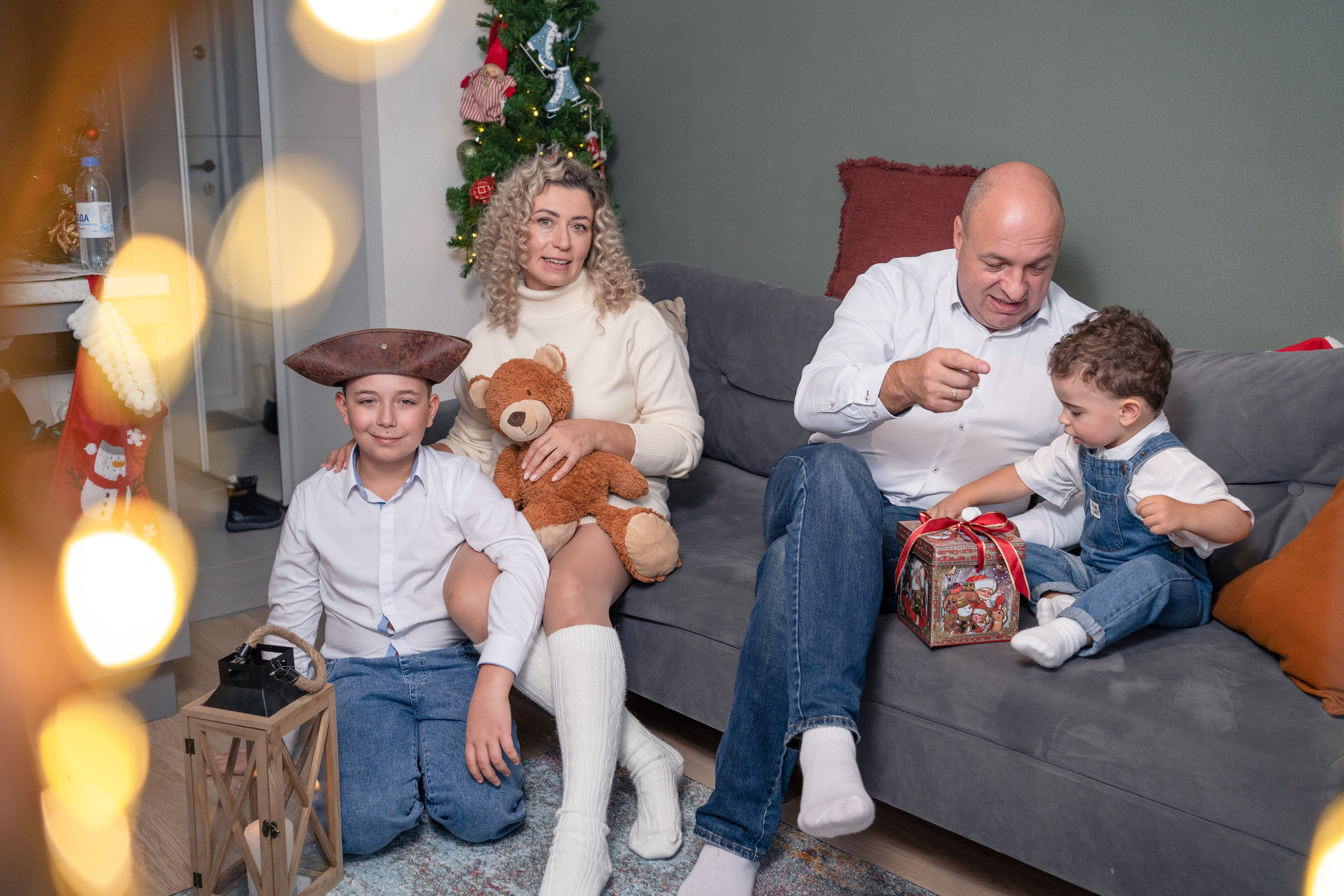 Рождественский Квартирник. Видеограф и фотограф в Москве Анастасия Рябчикова