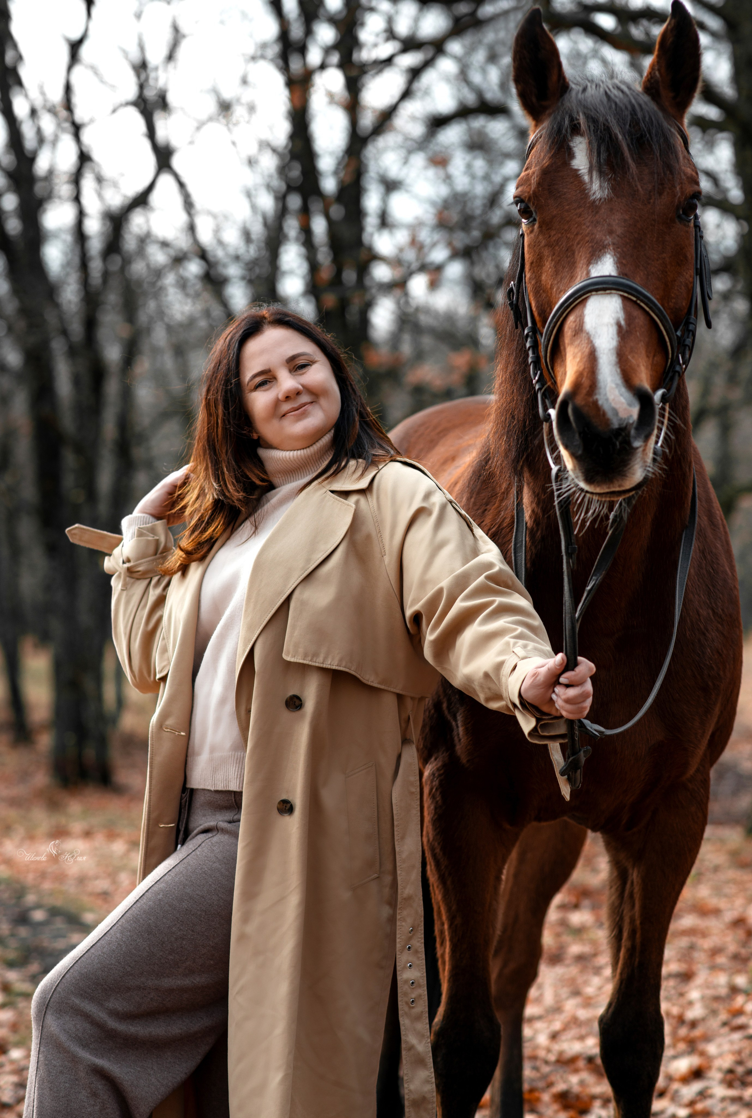 Татьяна и Ватикан. Конный фотограф в Саратове Юлия Иванова