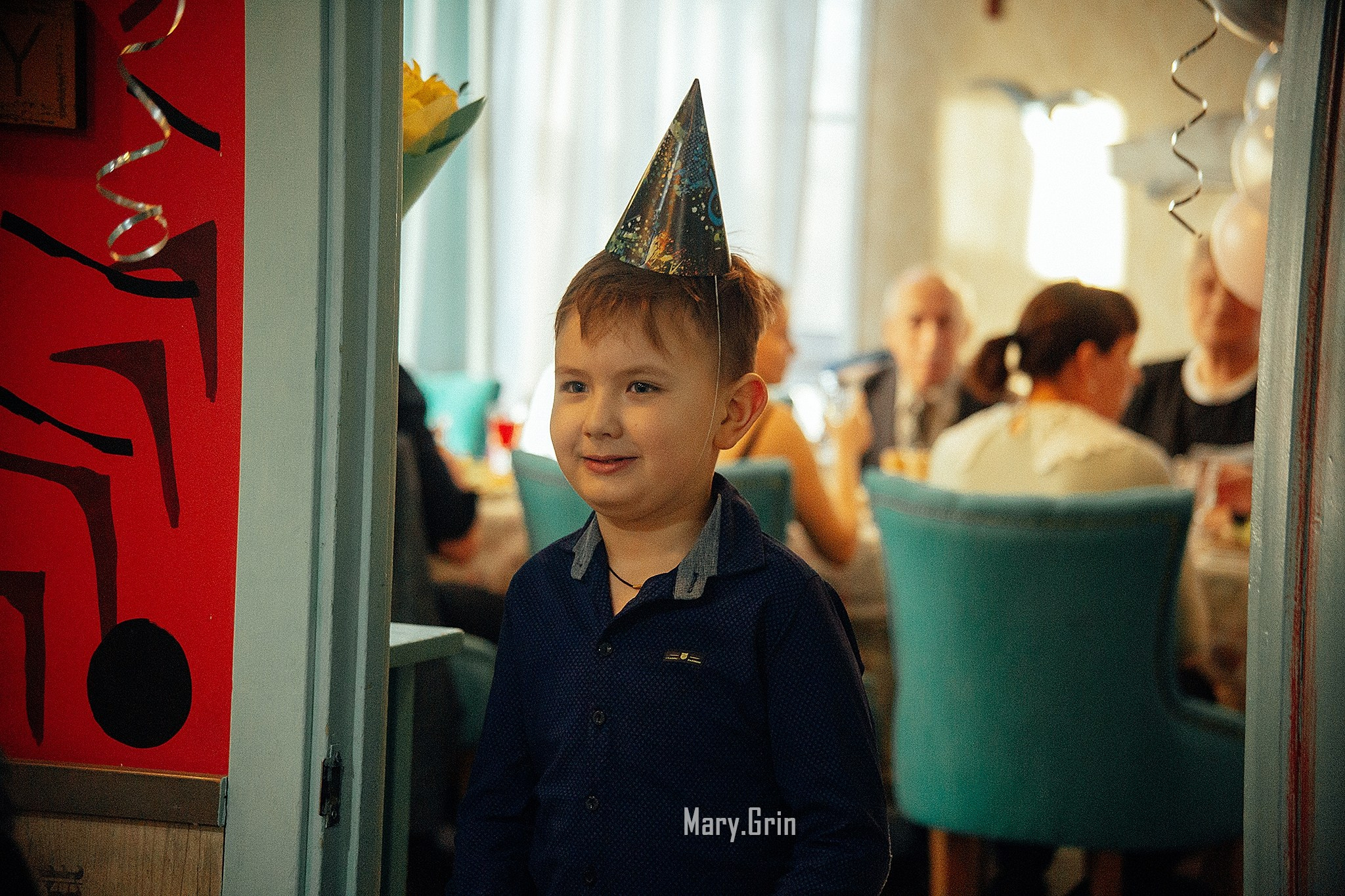 Детский день рождения в кафе Андерсон. Детский и семейный фотограф, фотограф мероприятий Нижний Новгород