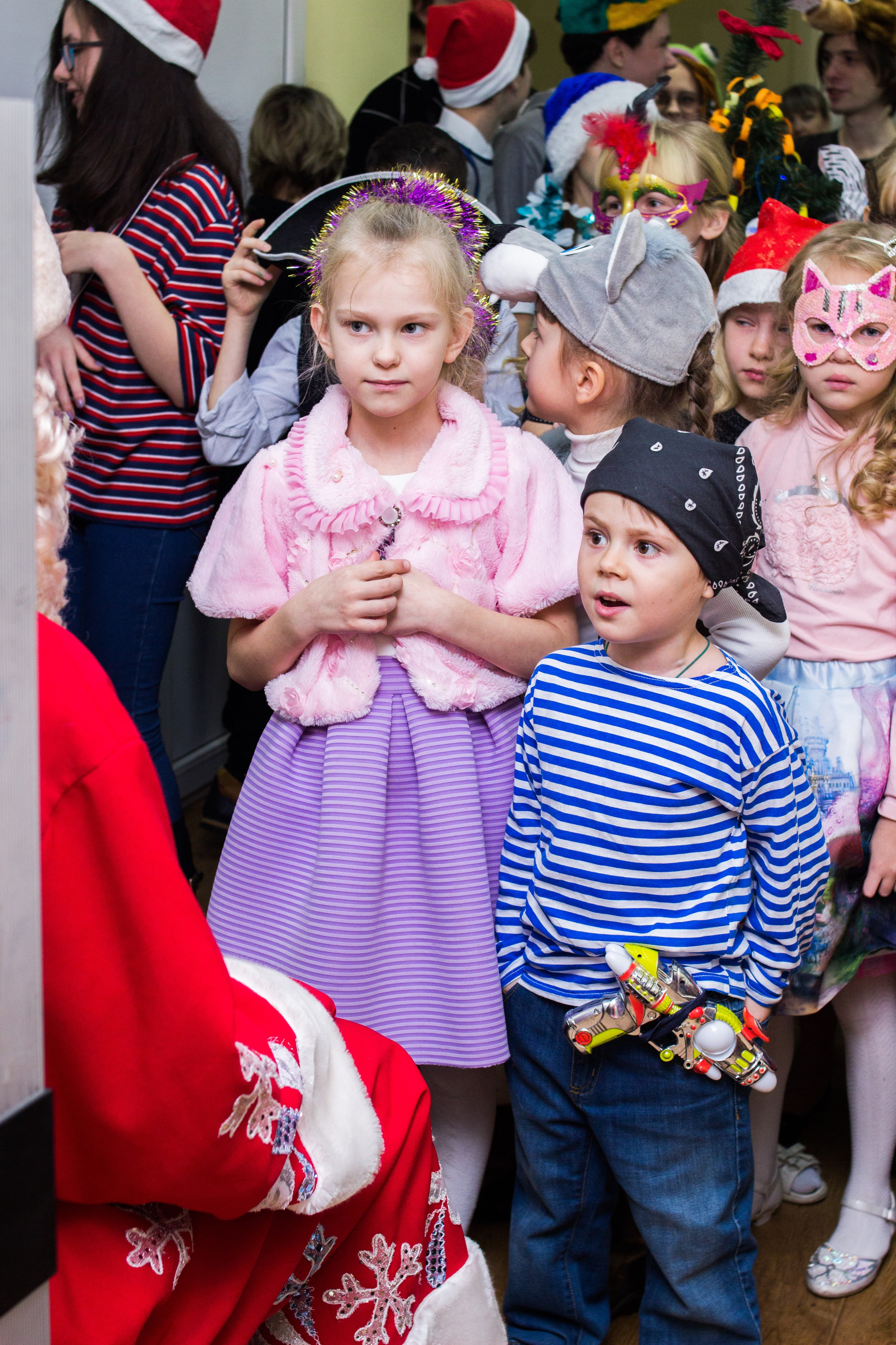 Новогодний карнавал в Зелёном Парусе. Детский и семейный фотограф, фотограф мероприятий Нижний Новгород