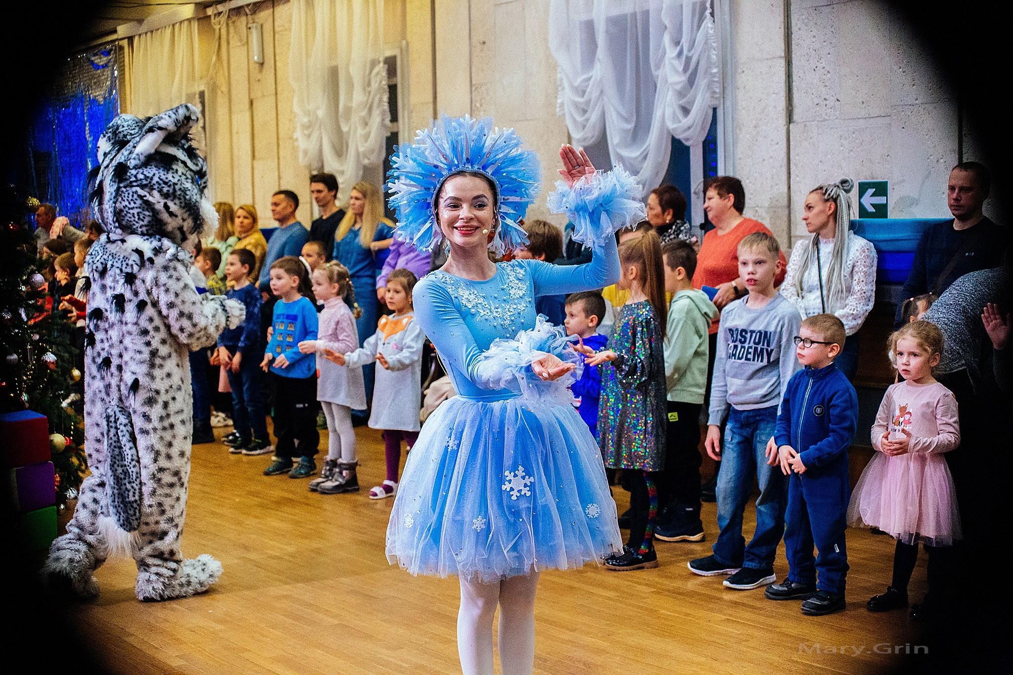 Ёлка в кукольном театре. Детский и семейный фотограф, фотограф мероприятий Нижний Новгород