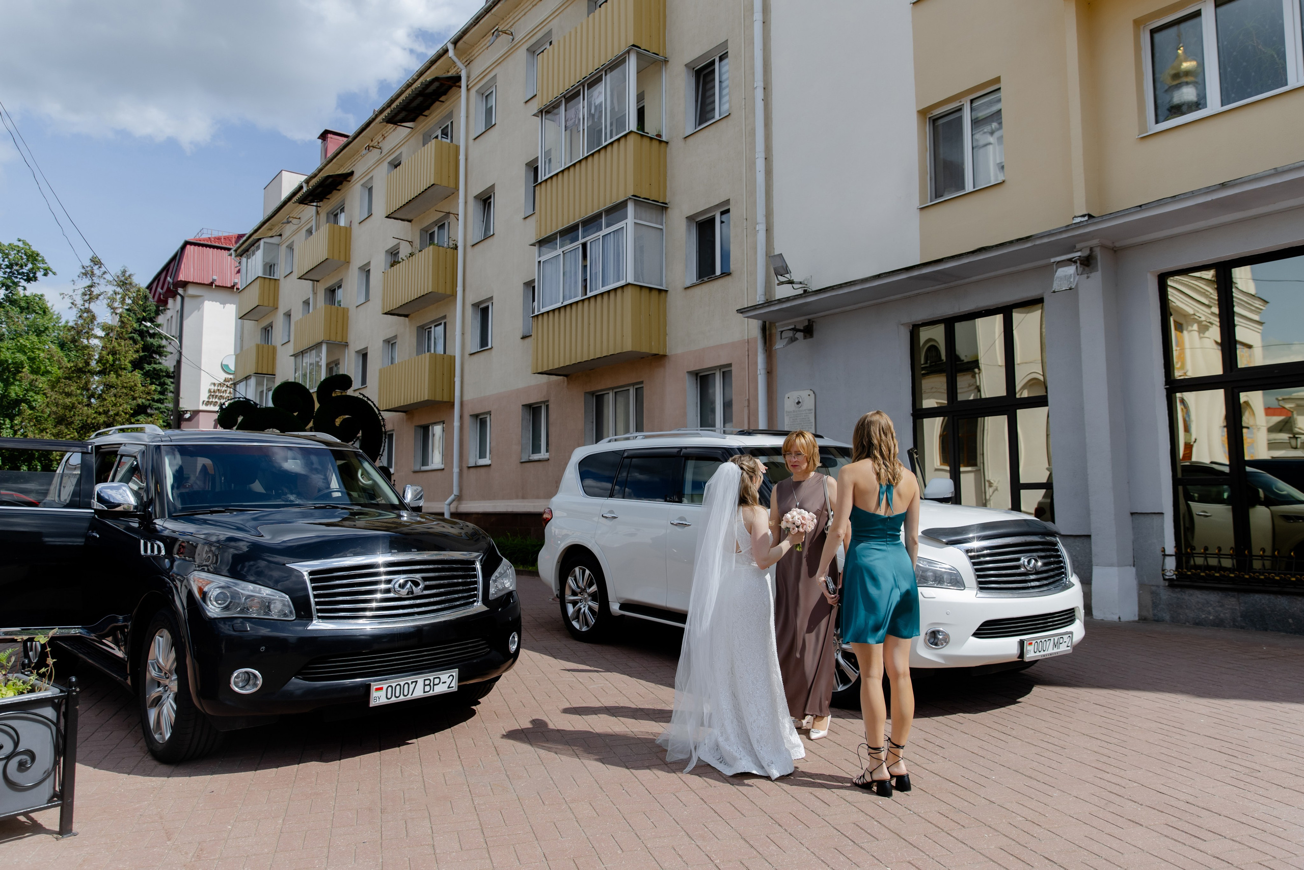 Свадебный день Паши и Насти. Свадебный фотограф Анна Бабахина