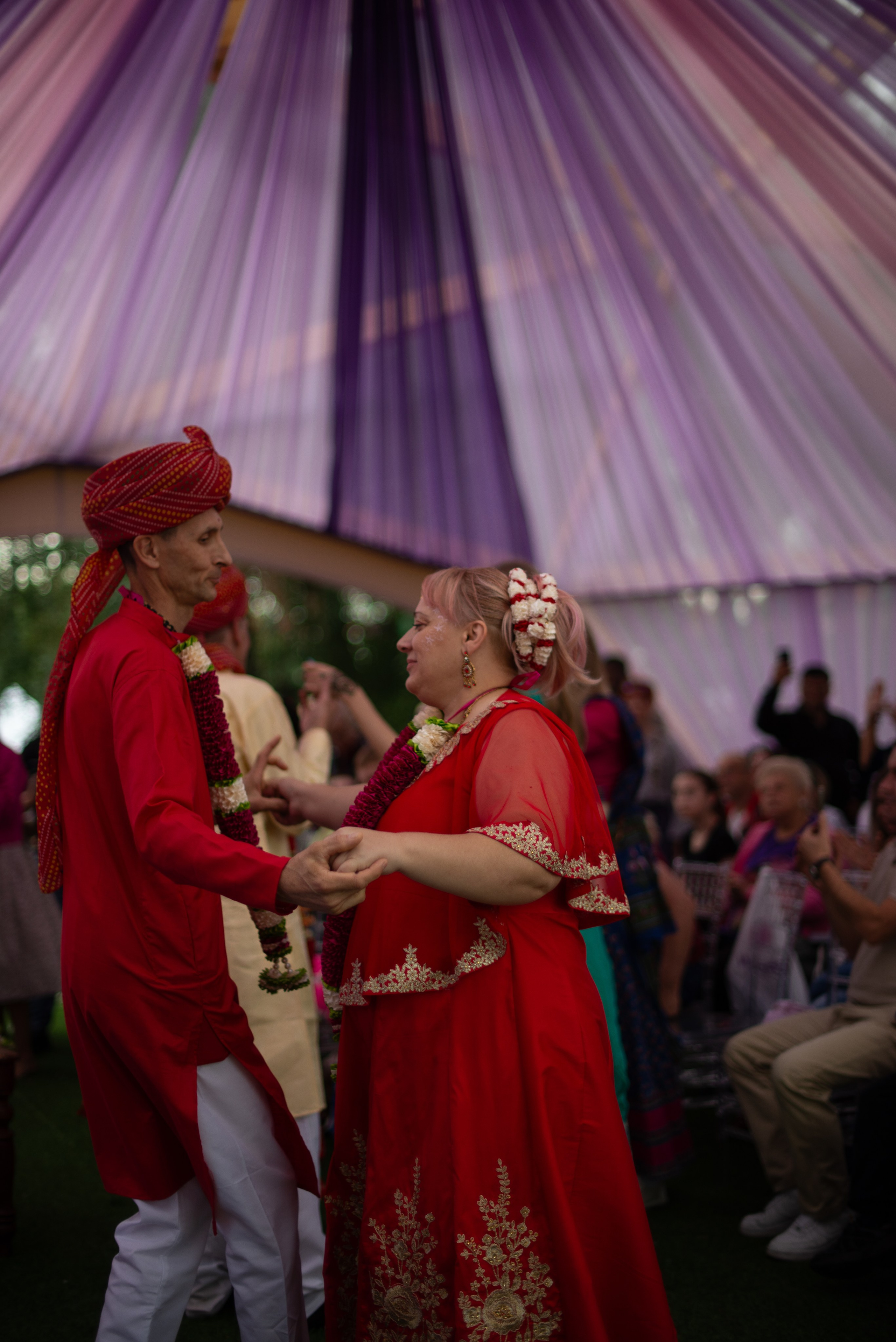 Свадьба в ведической традиции на фестивале День Индии 2025. Victoria Radjevna Репортажный Фотограф — Видеограф Москва • Санкт-Петербург