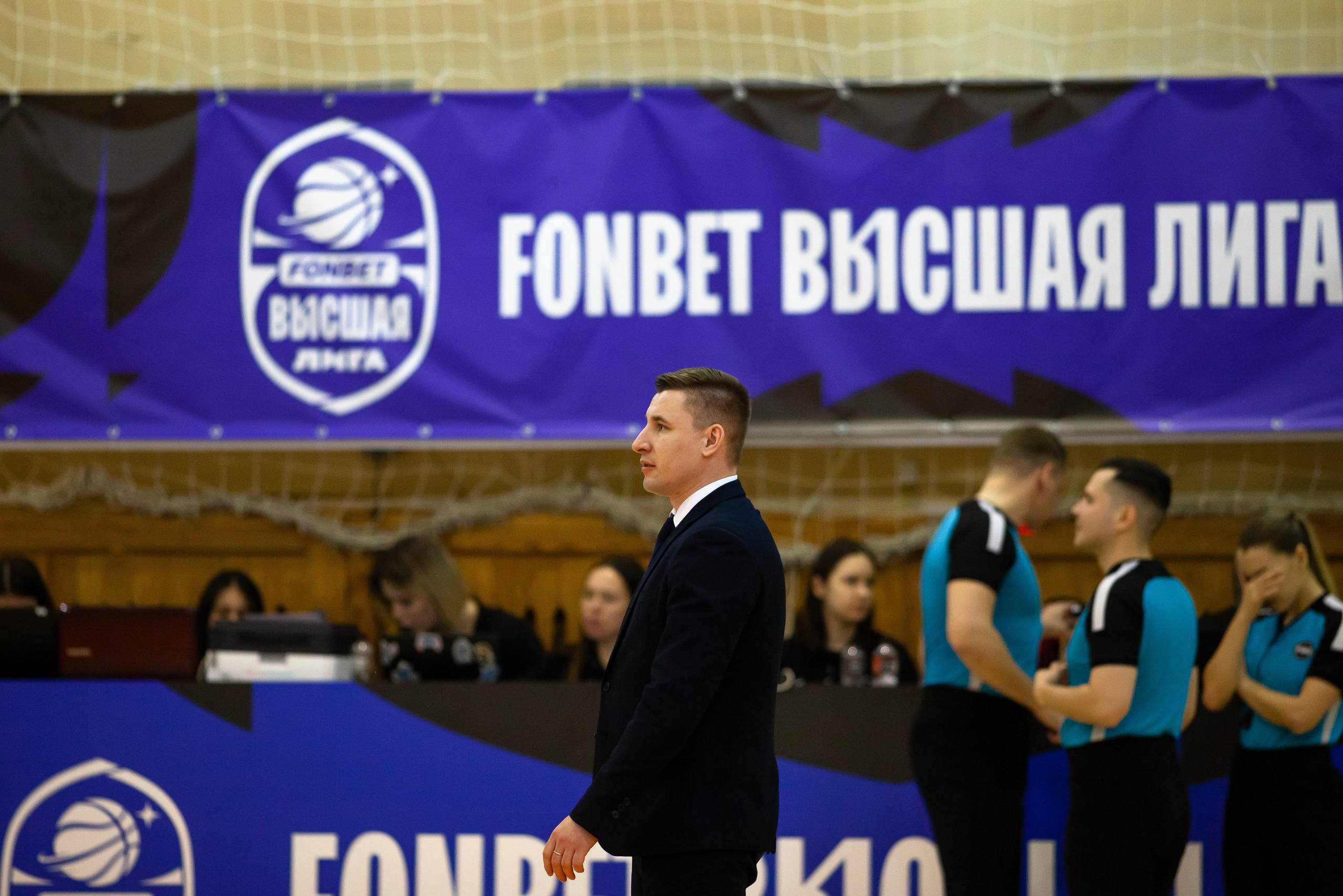 ЧГУ-Атланта — Ростов-ЮФУ / 1 игра. Фотография