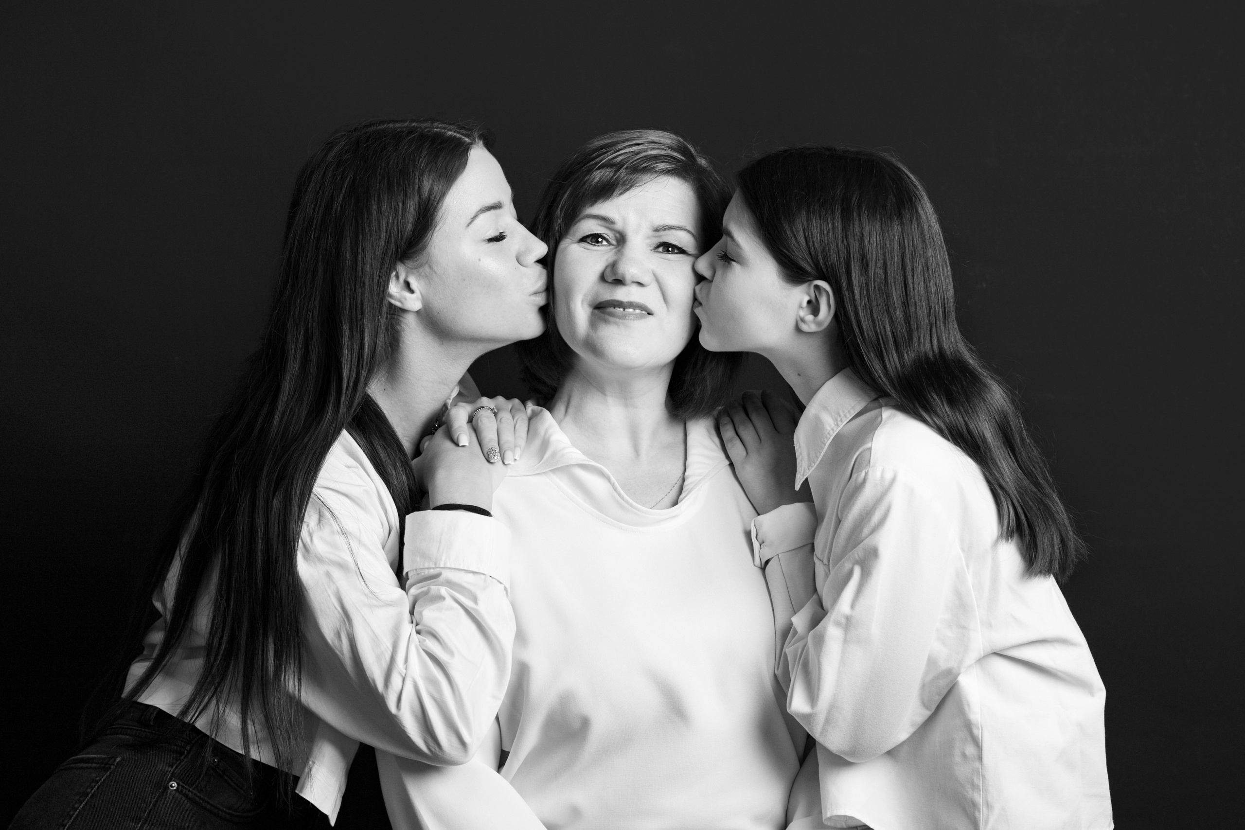 4 поколения. Фотограф Санкт-Петербург Елена Мухина