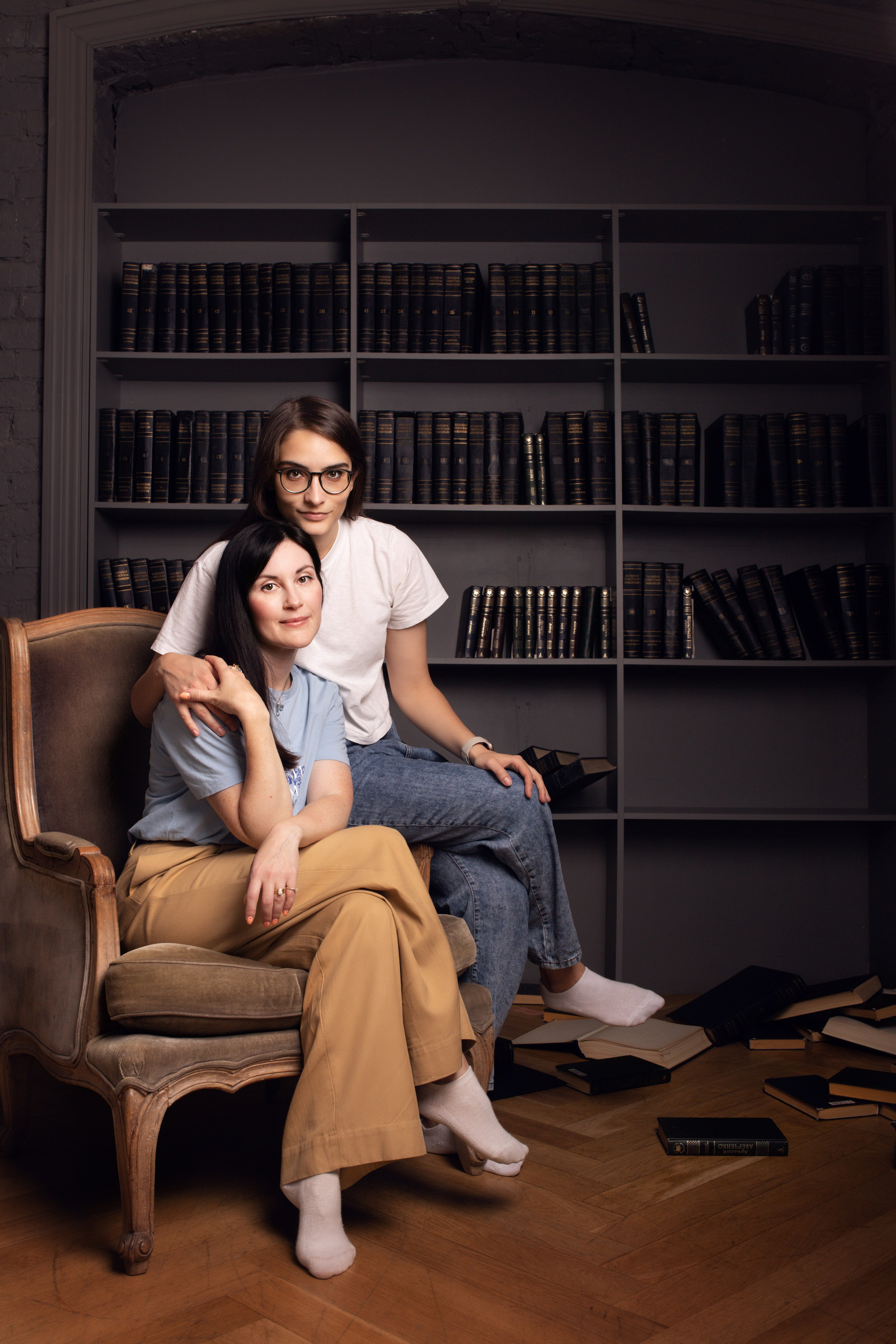 Четыре поколения. Съемка большой семьи. Фотограф Санкт-Петербург Елена Мухина