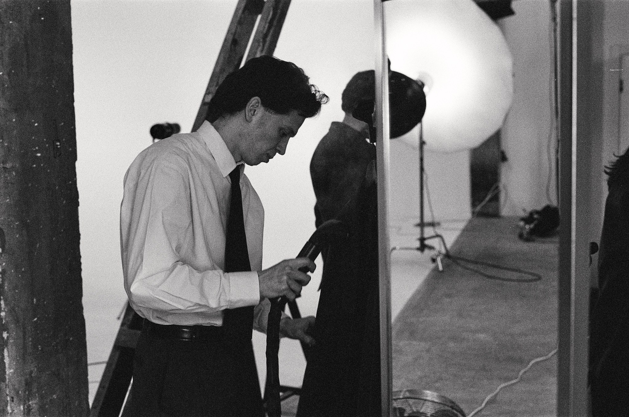 Backstage from the shooting of the Zhazhda team. The Other Pavel Potseluev — film photography and mastery of meat business