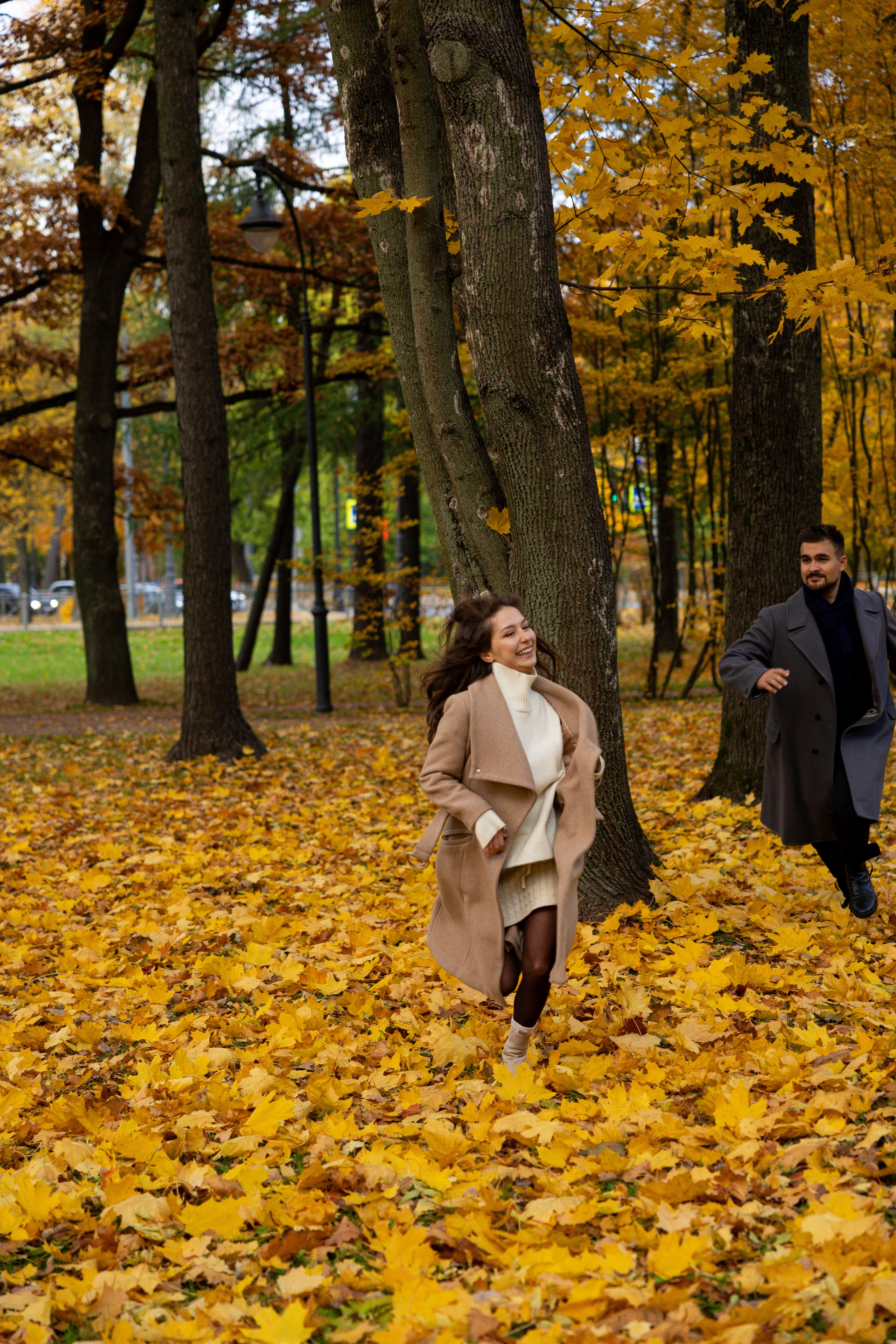 Прогулка по парку. Питерский фотограф