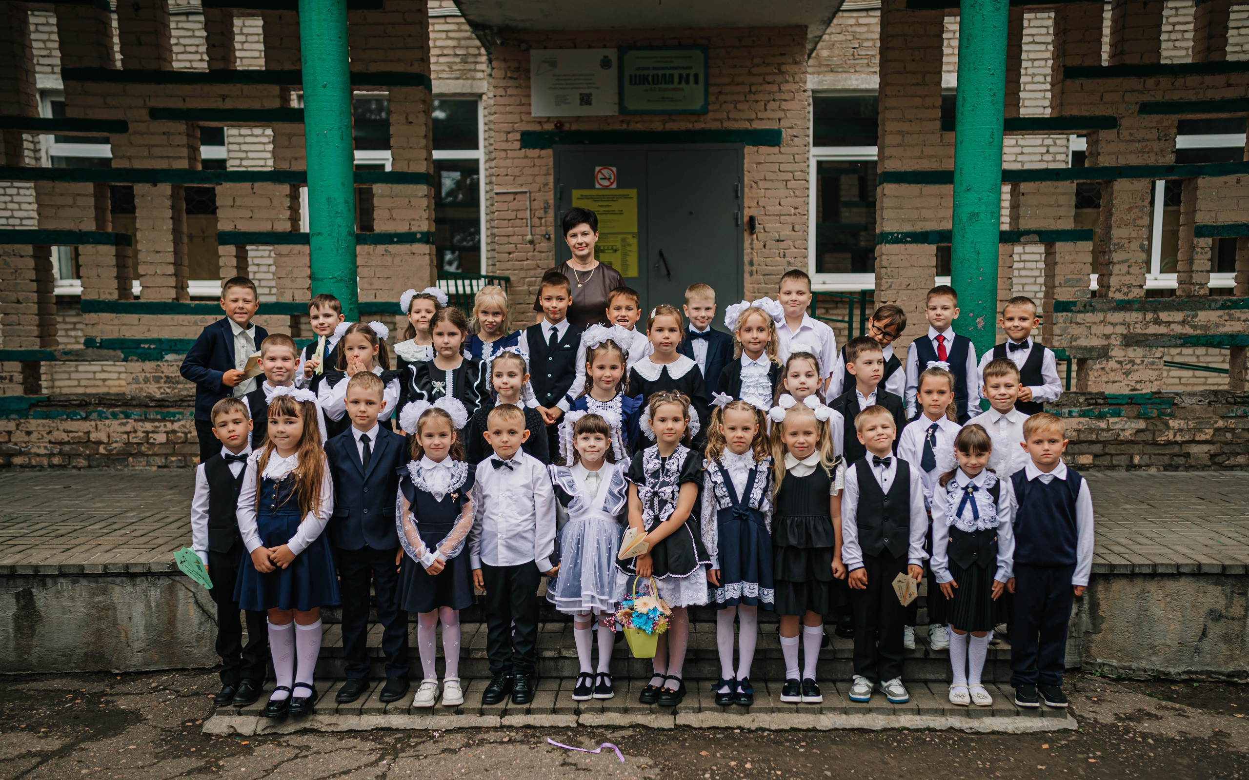 День Знаний 2025. Фотограф Дарья Маташкова