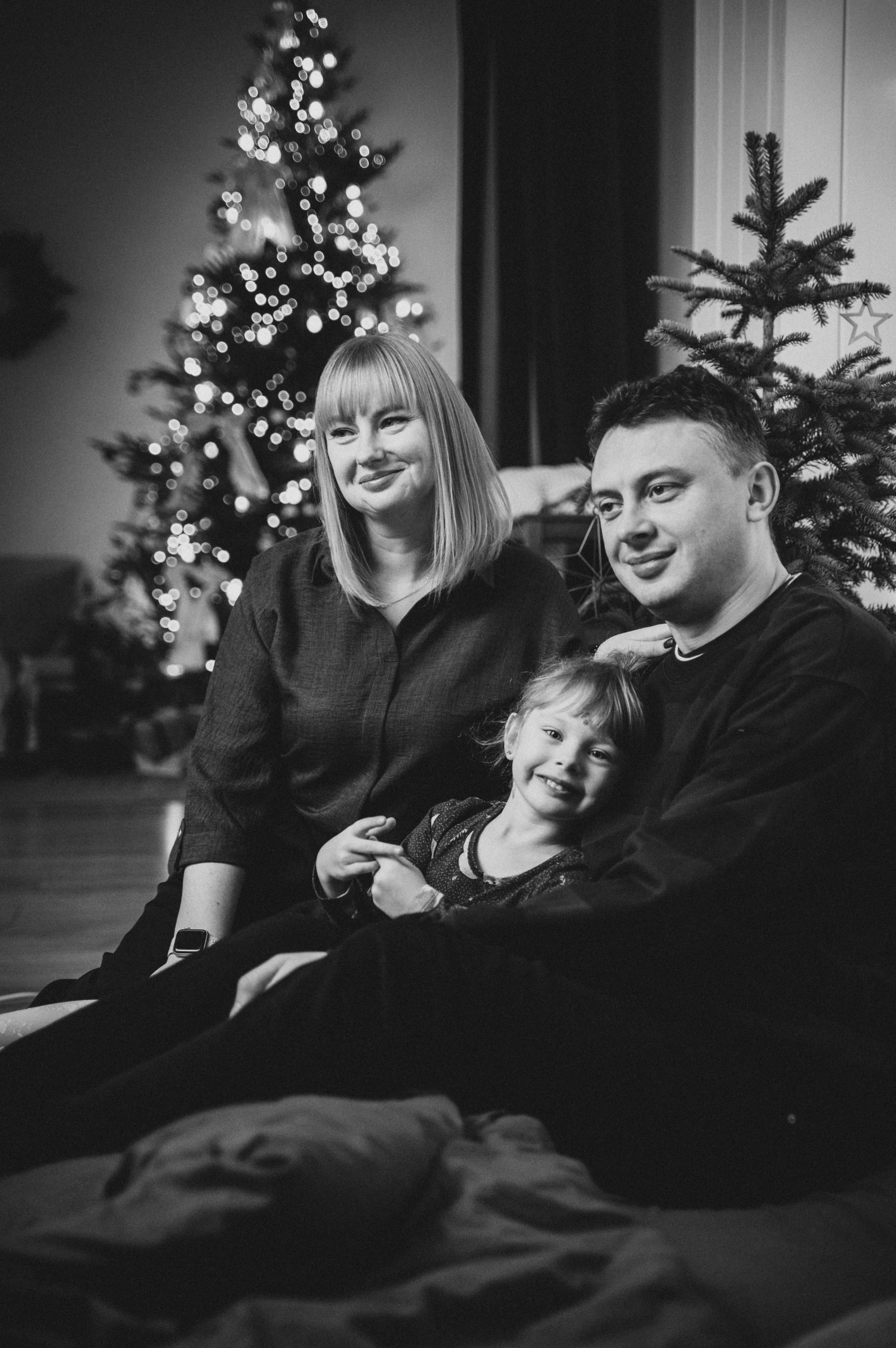 Новогодняя для Алёны семейная. Семейный фотограф в Минске Дарья Дреко