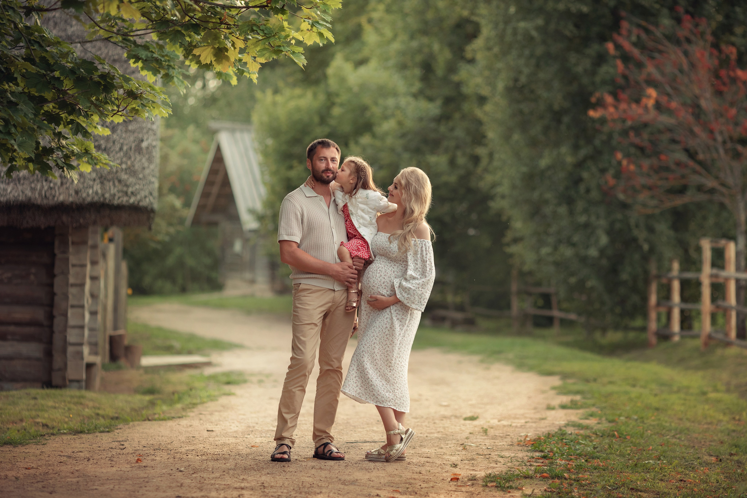 Катя, Павел и Вера. Семейный фотограф Микульская Ирина