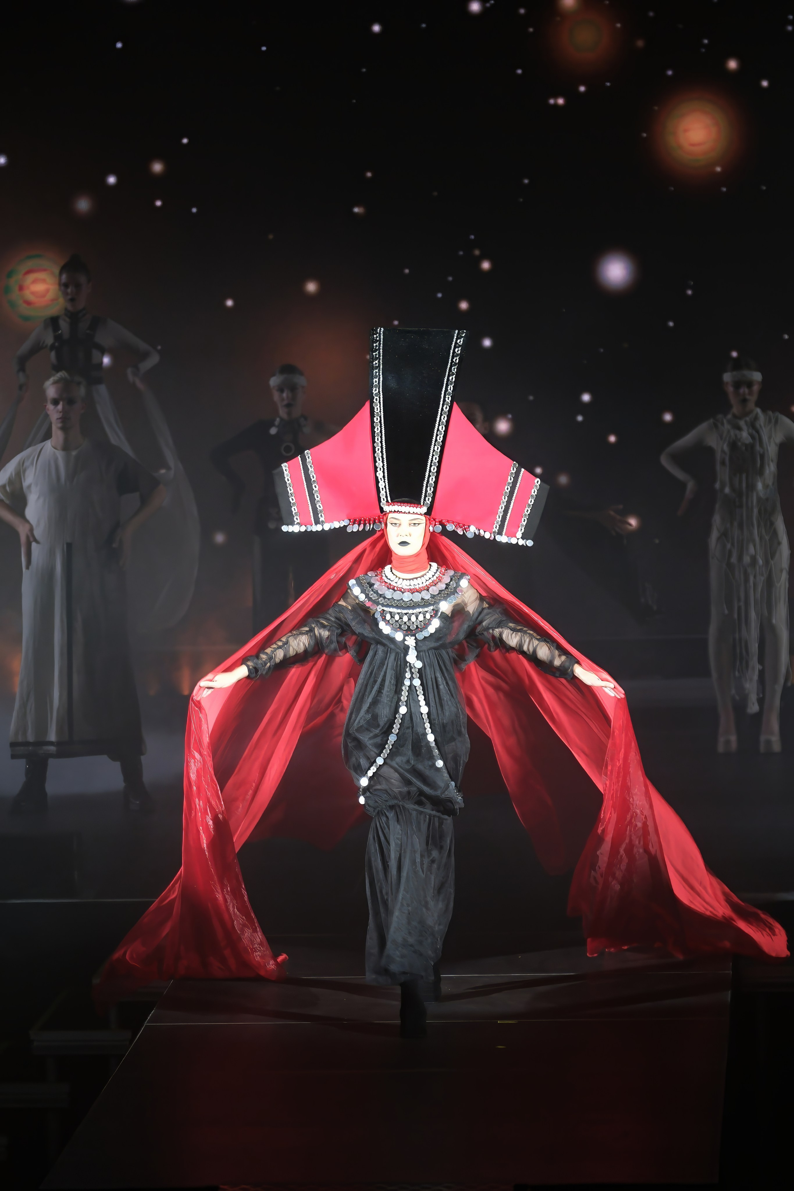 Подиумный спектакль «Стиль Надежды». Добро пожаловать в студию «Цифровой скульптор»  где искусство встречается с технологиями!