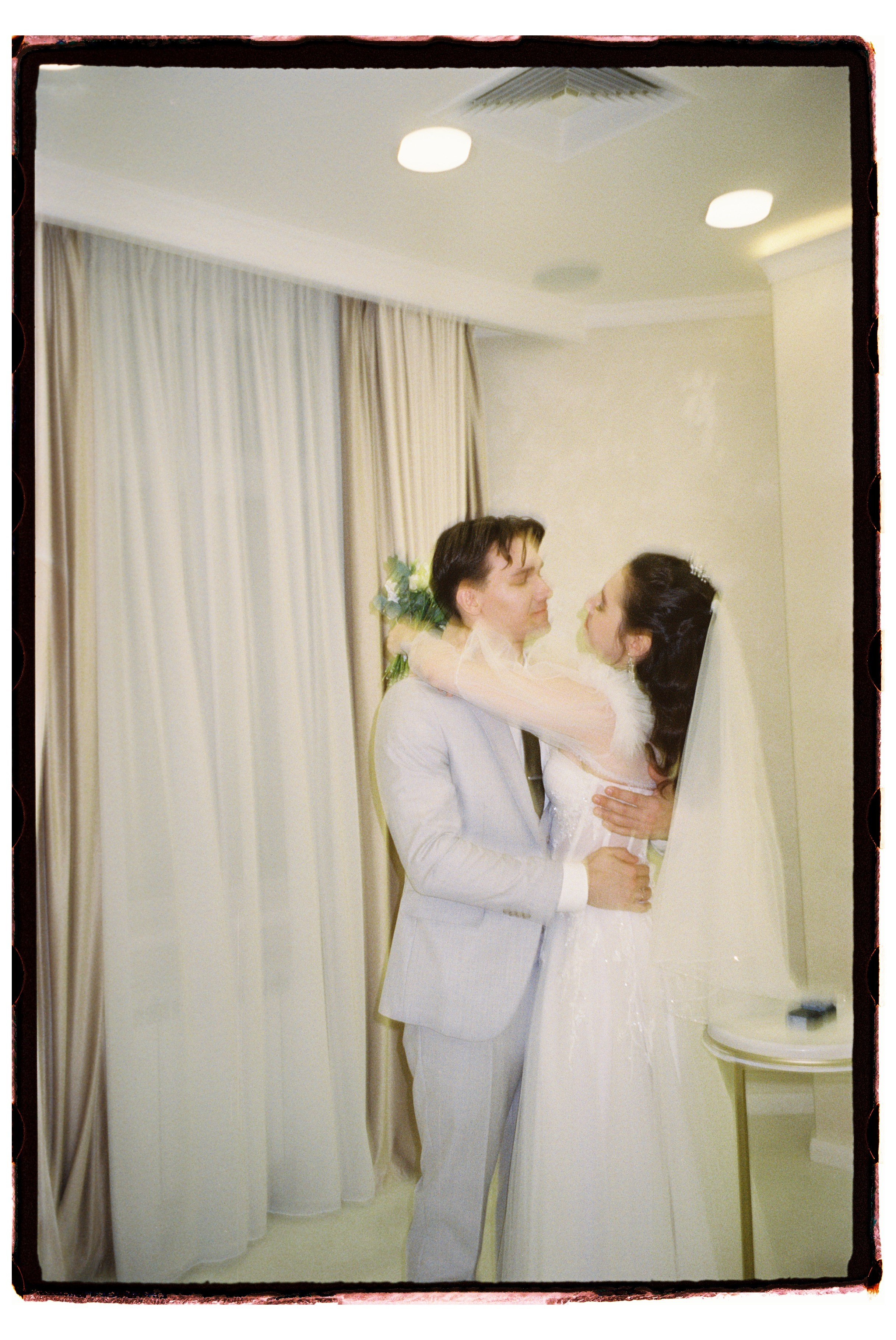 На Плёнку (Серёжа и Анастасия). Фотограф в Москве — Евгения Прокопенко