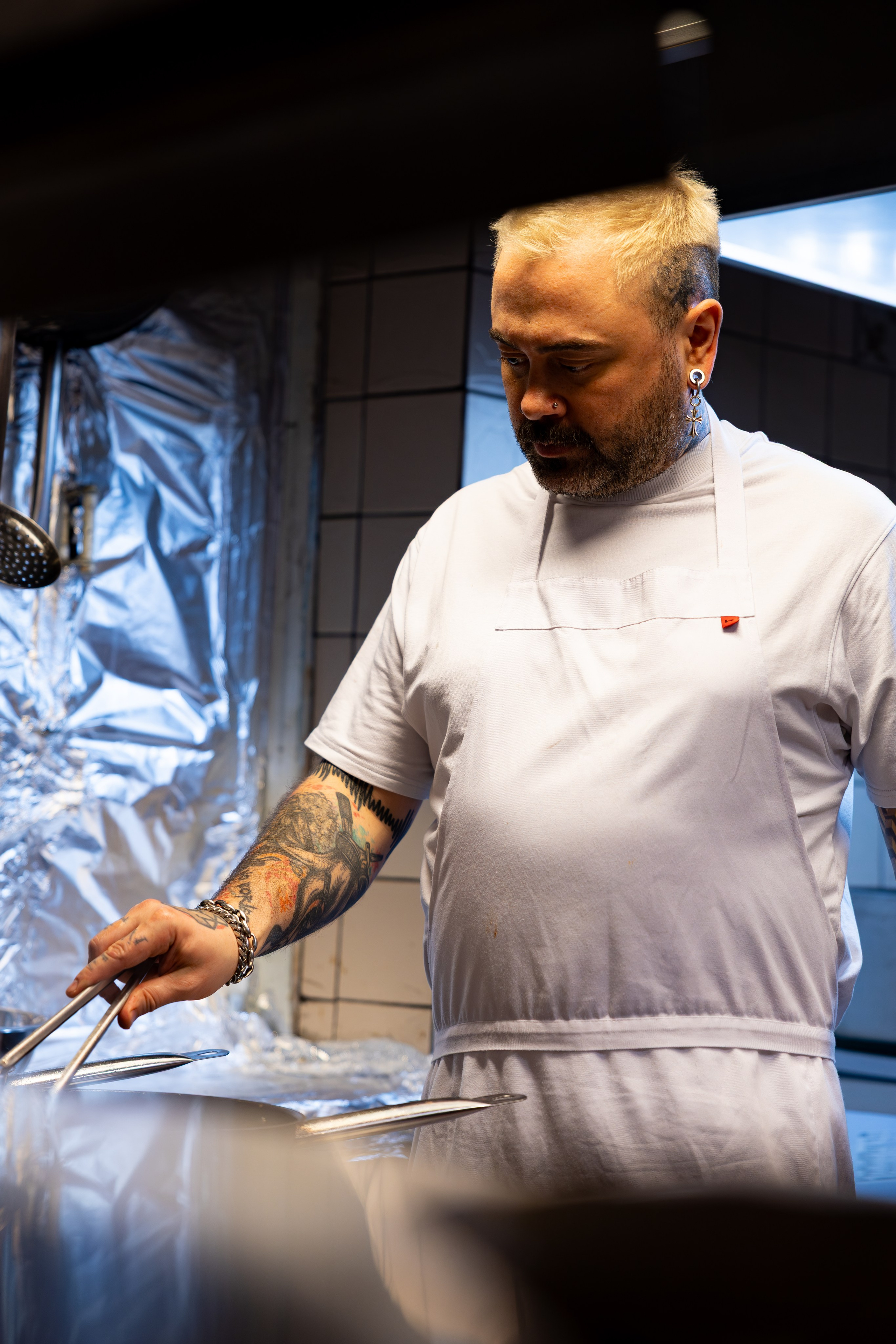 НЕ классический гастрономический ужин Gastrodvor. Дженбаз Павел — фотограф в Ялте